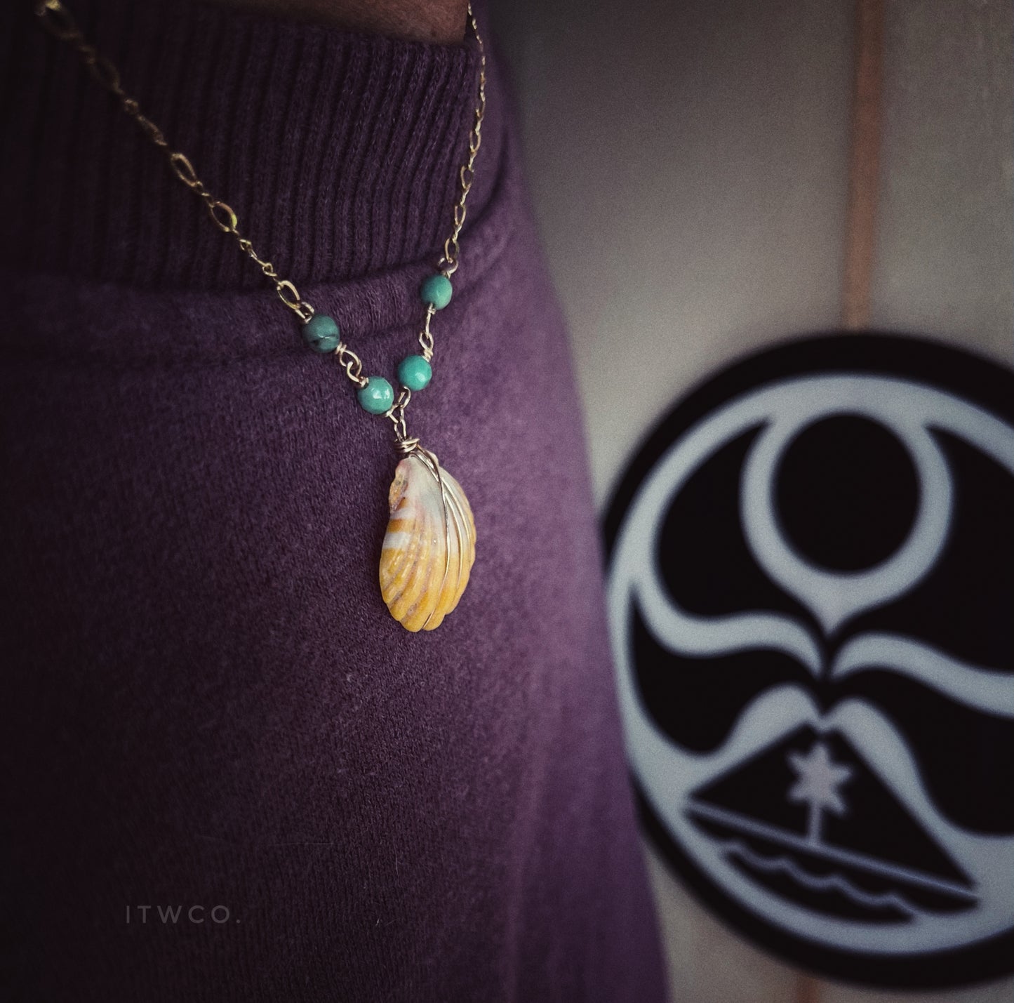 Sunrise Shell x Opal Set
