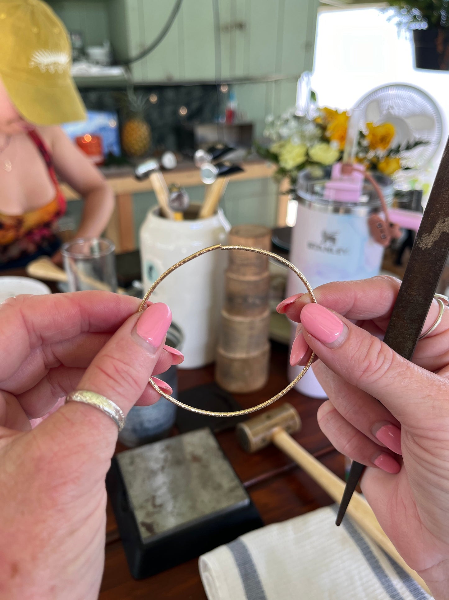 Mobile Metalsmithing Experience