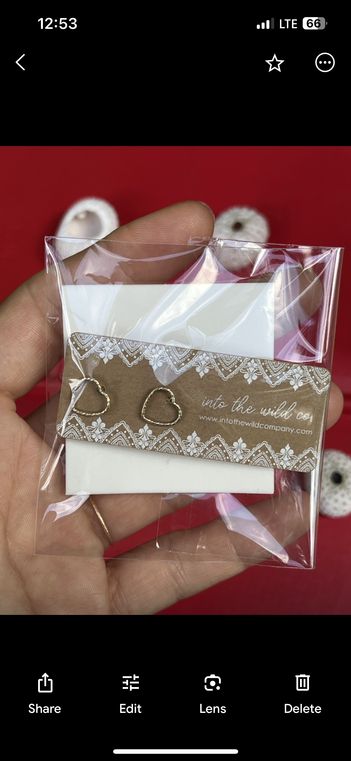 Signature Heart Studs