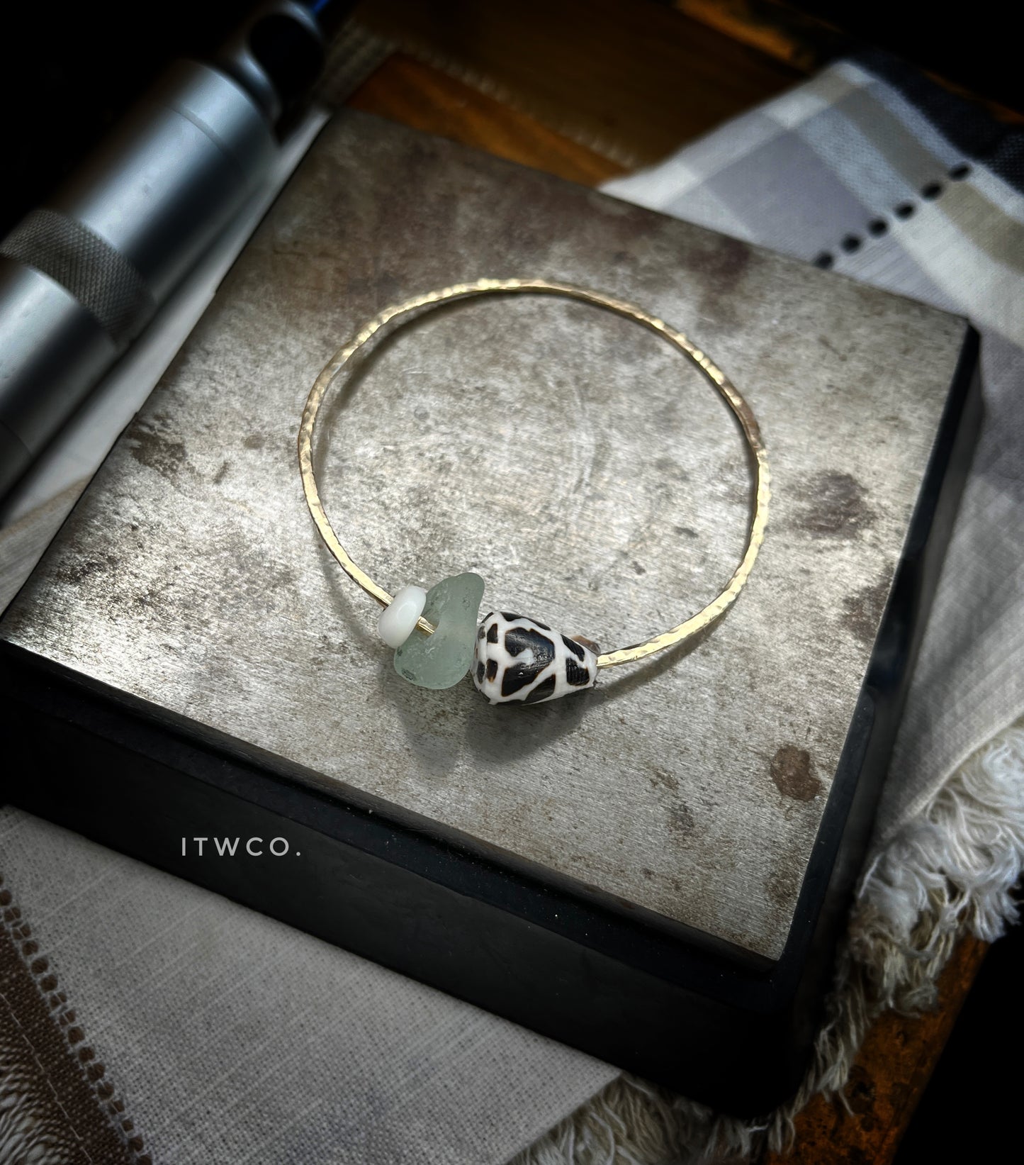 Hawaiian Beach Find Bangle *MTO