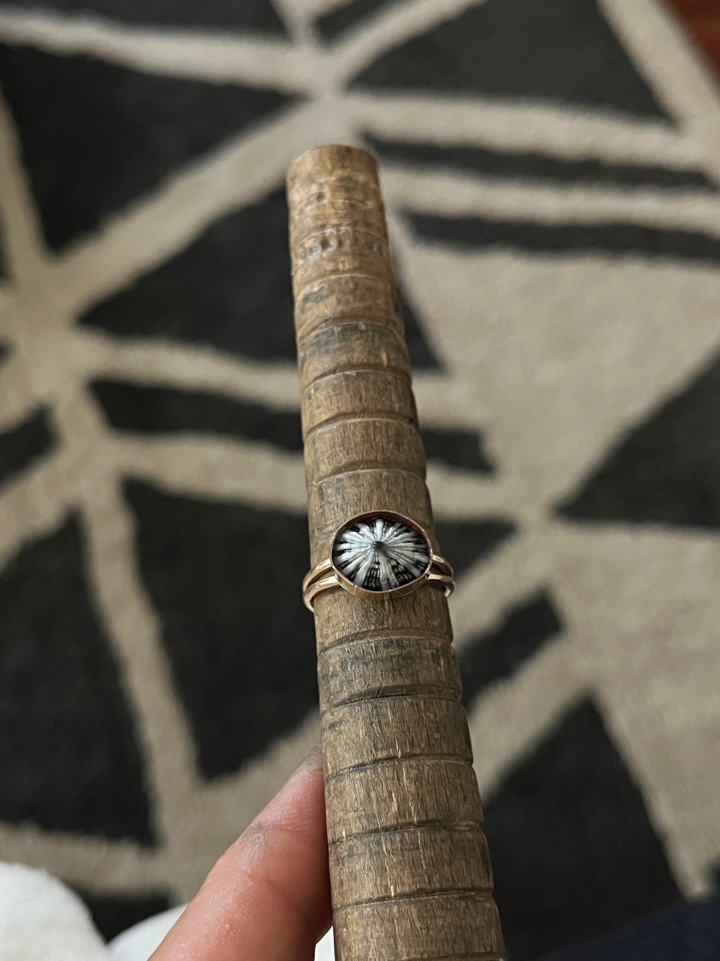 Double Band Limpet Ring MTO
