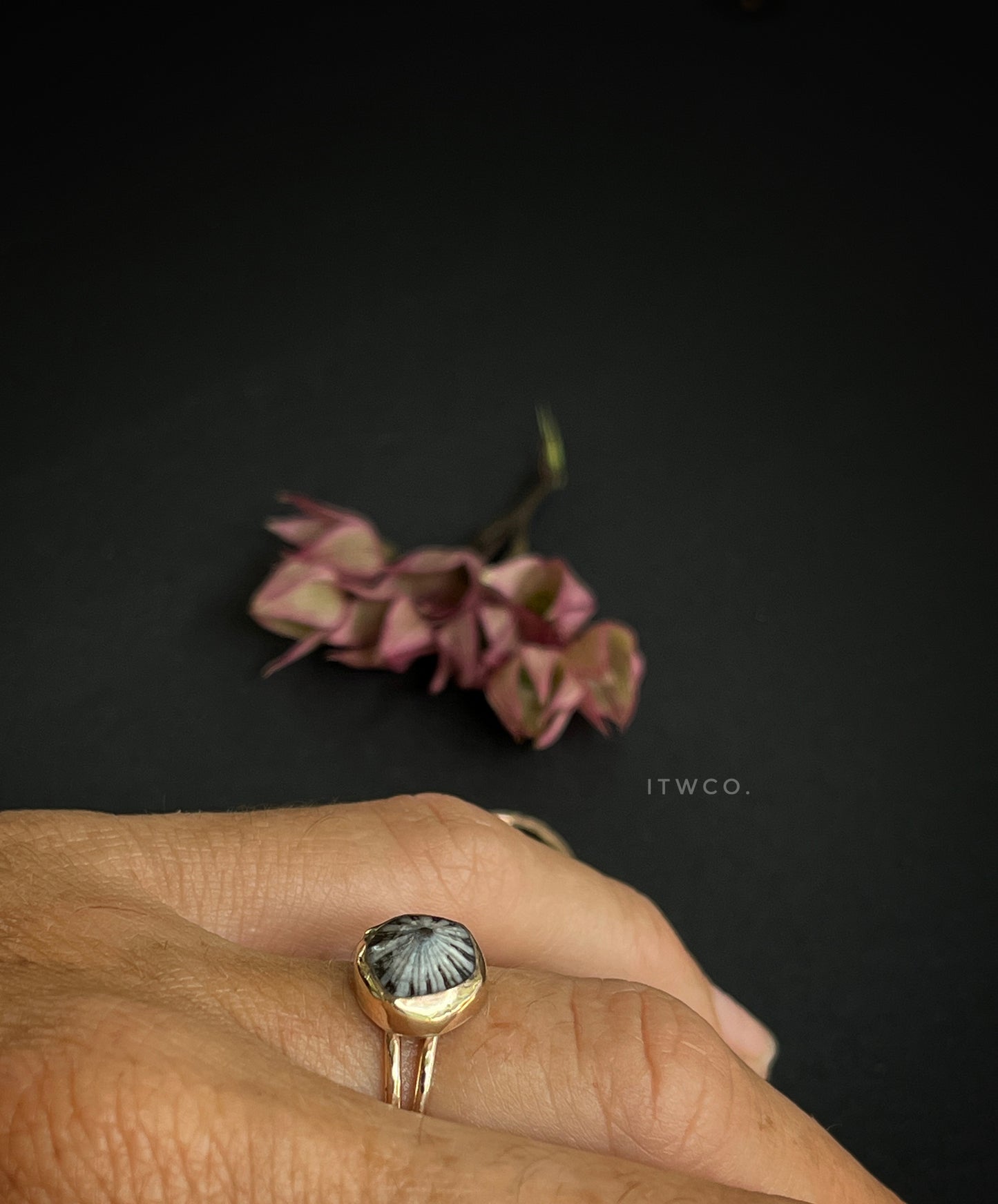 Double Band Limpet Ring MTO