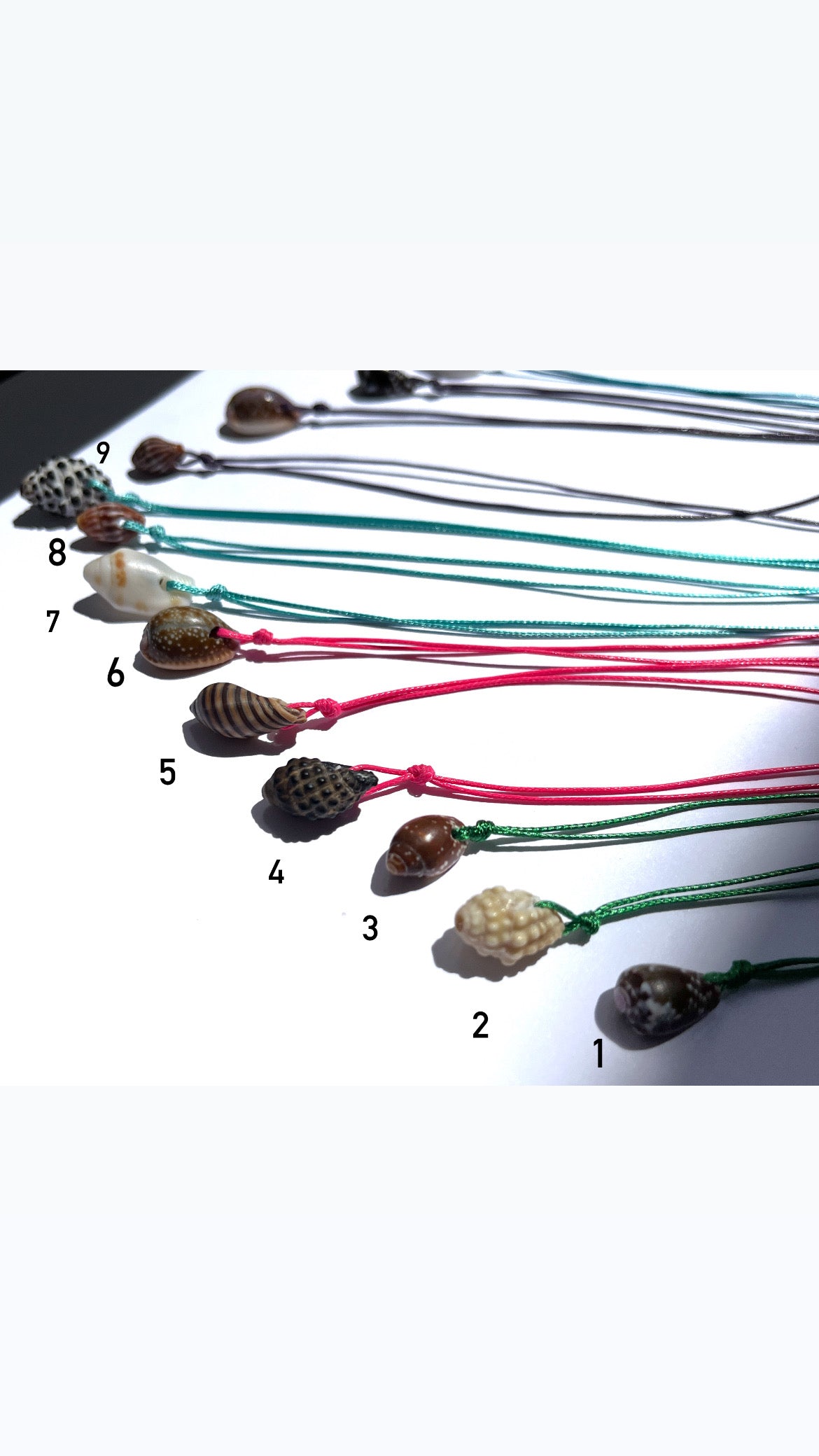 Retro Hawaiian Seashell Necklace