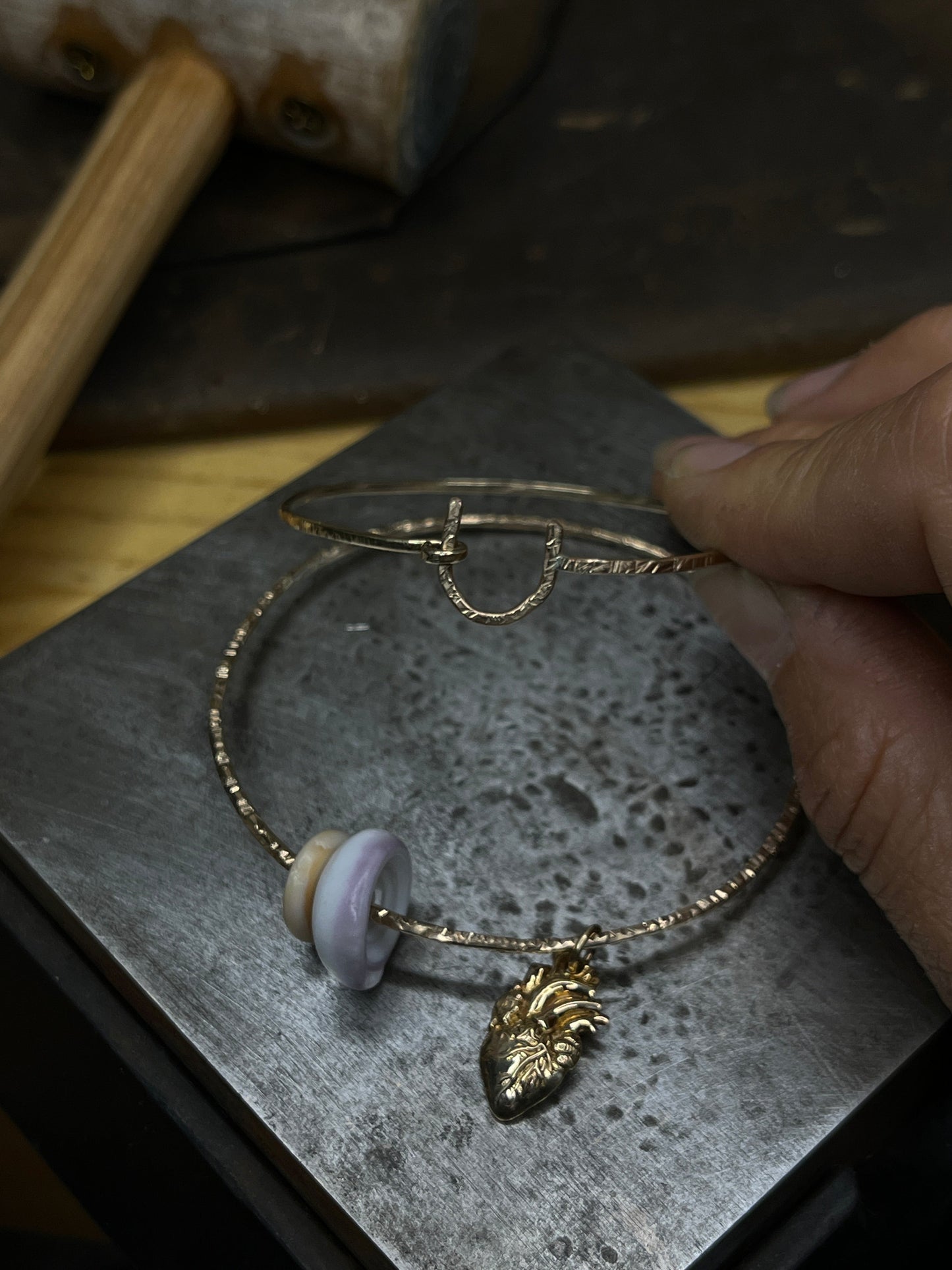Mobile Metalsmithing Experience
