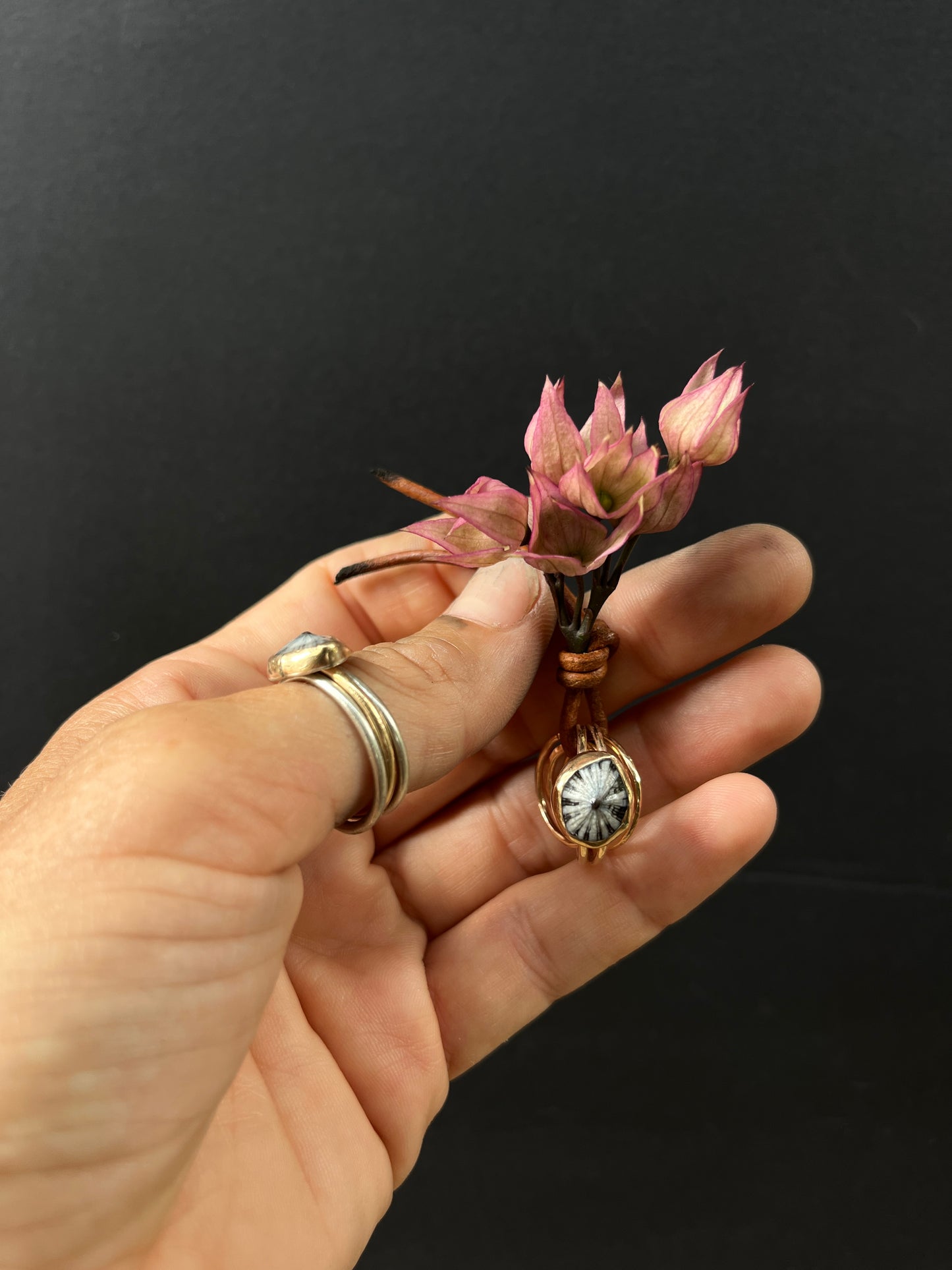 Double Band Limpet Ring MTO