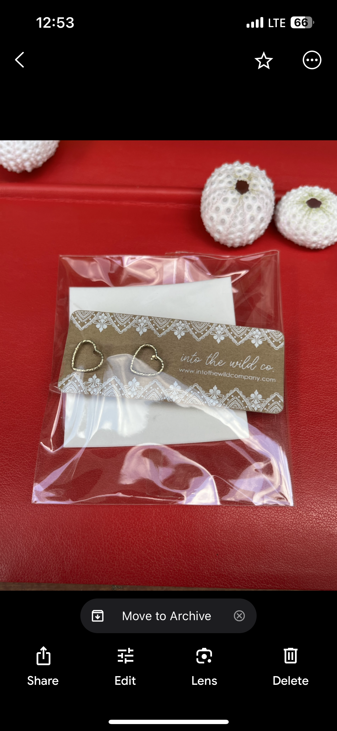 Signature Heart Studs