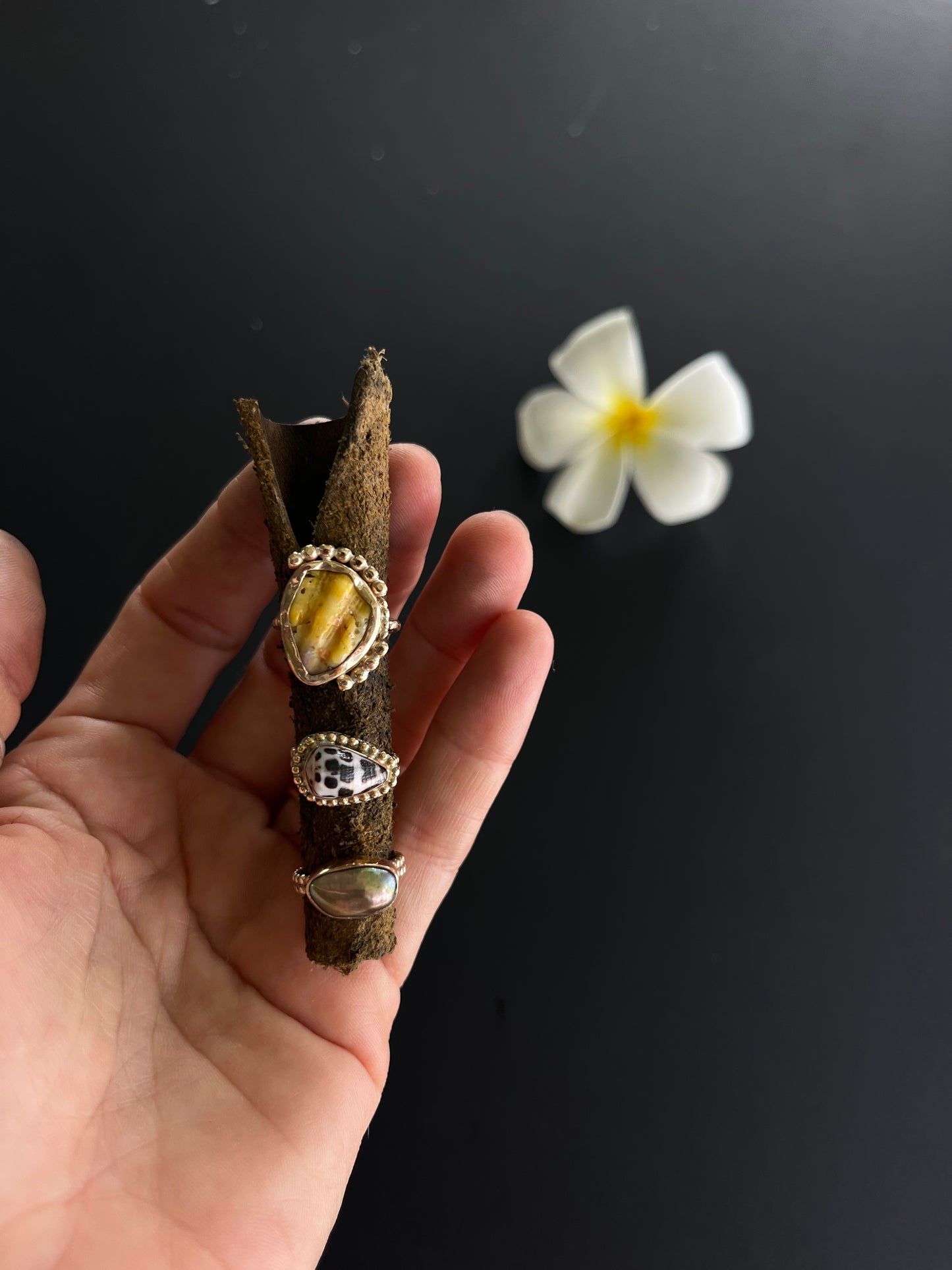 Hebrew Cone Ring MTO