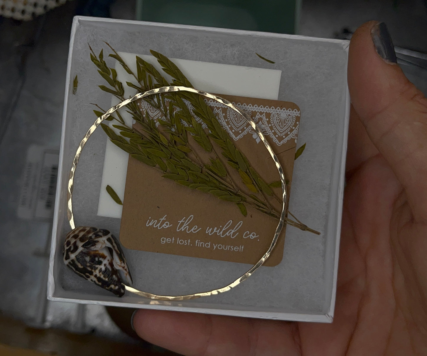 Hawaiian Beach Find Bangle