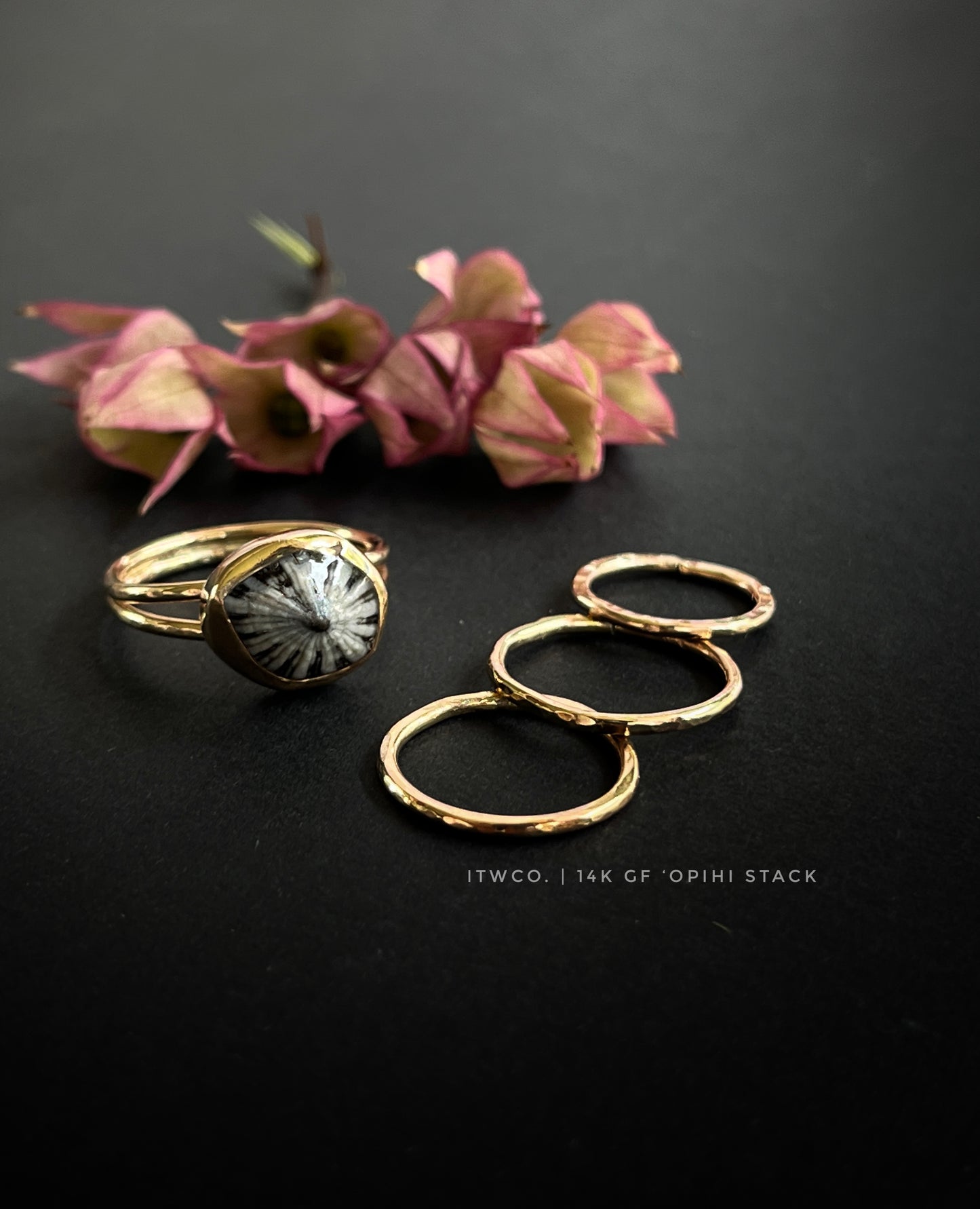 Double Band Limpet Ring MTO