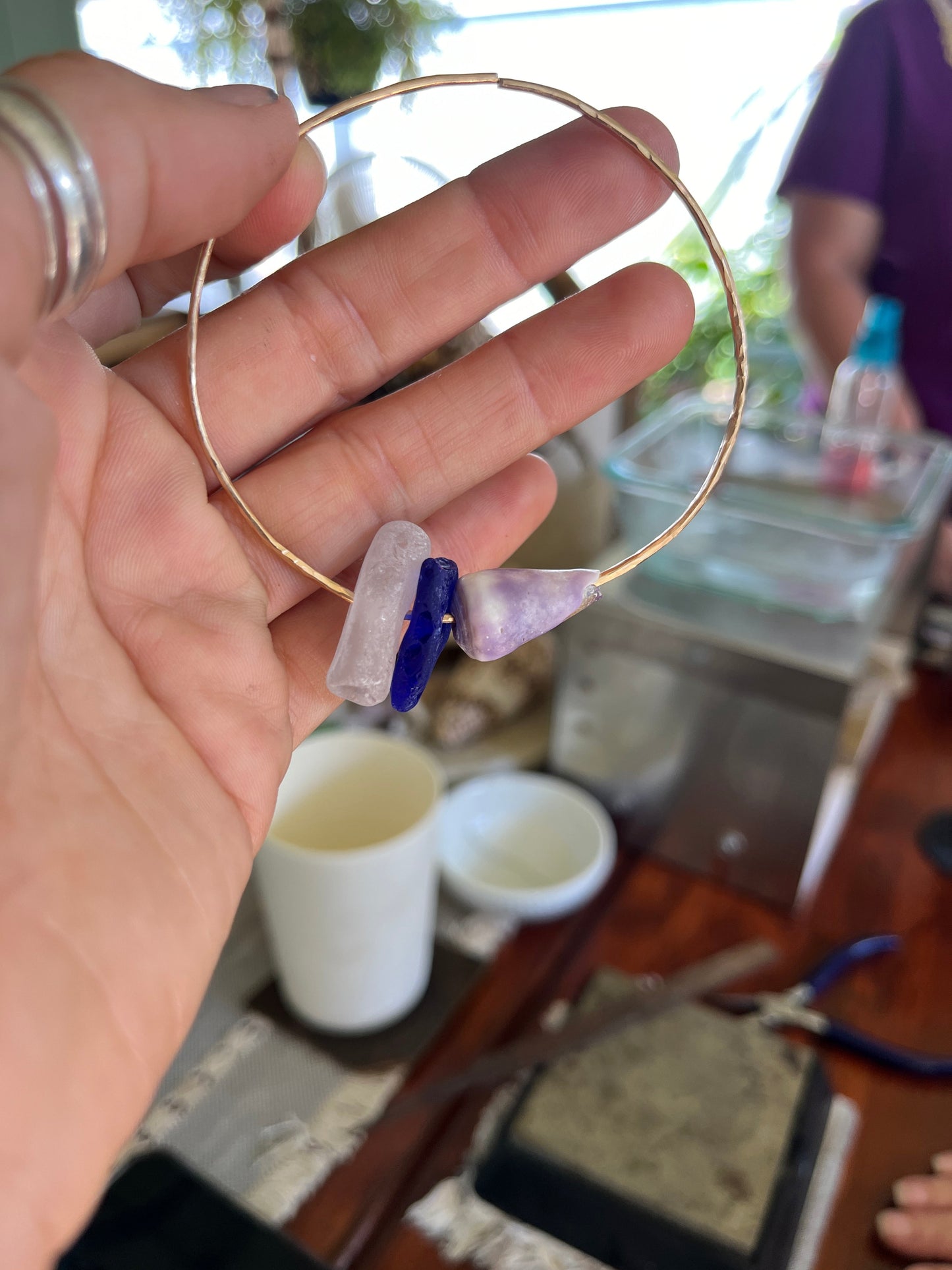 Mobile Metalsmithing Experience