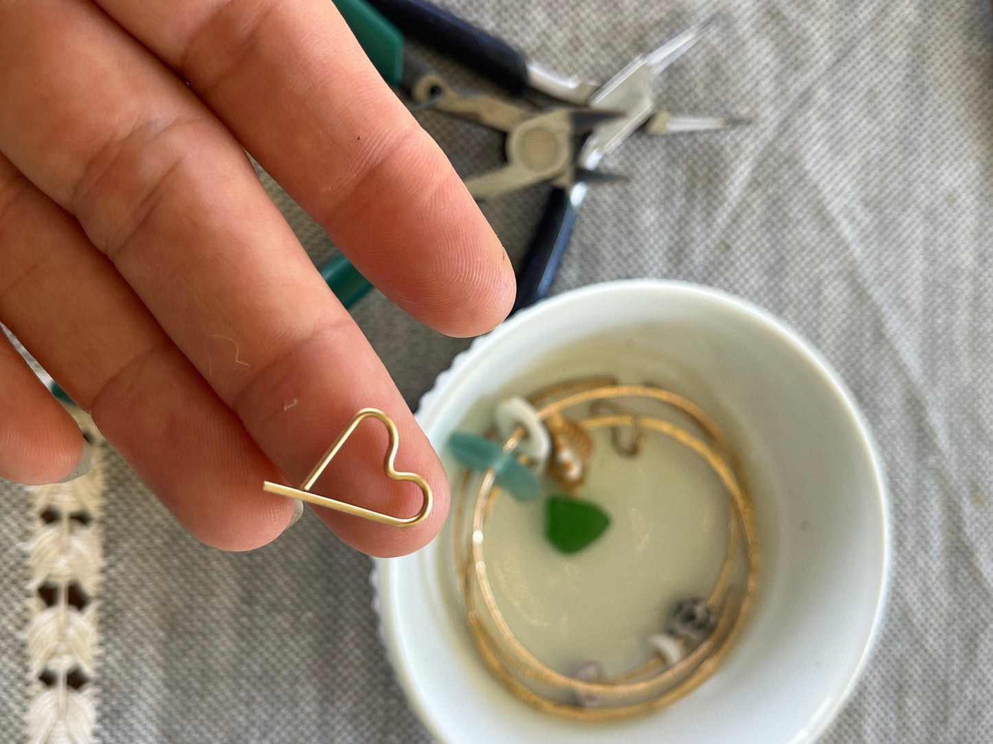 Mobile Metalsmithing Experience
