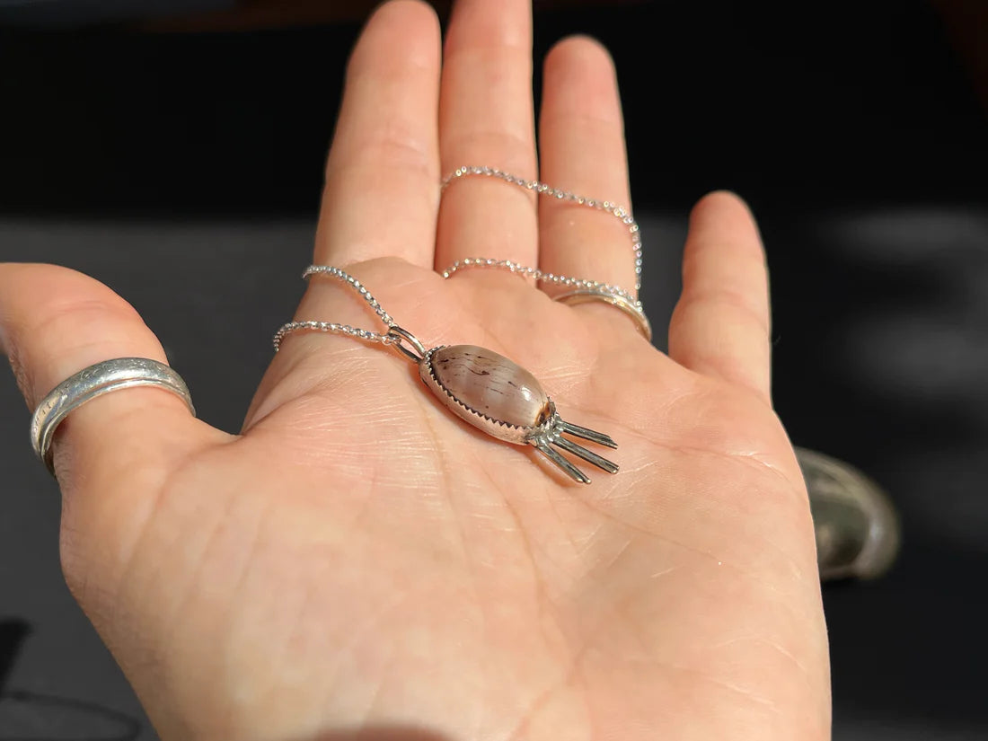 Isabella Cowrie Pendant ONLY