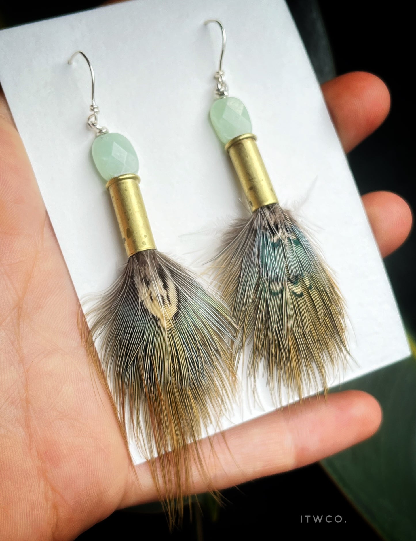 Monthly Feather Earring Subscription