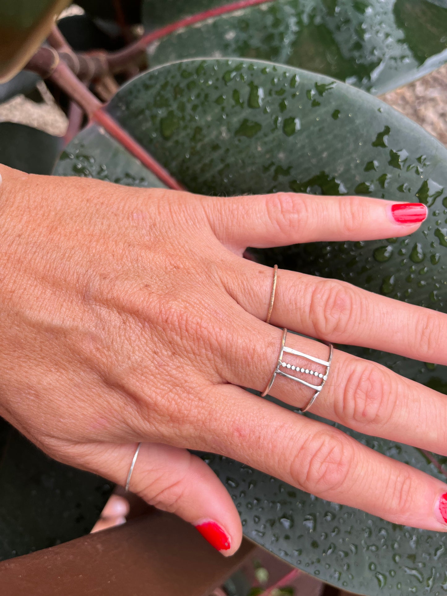 Abstract Ring