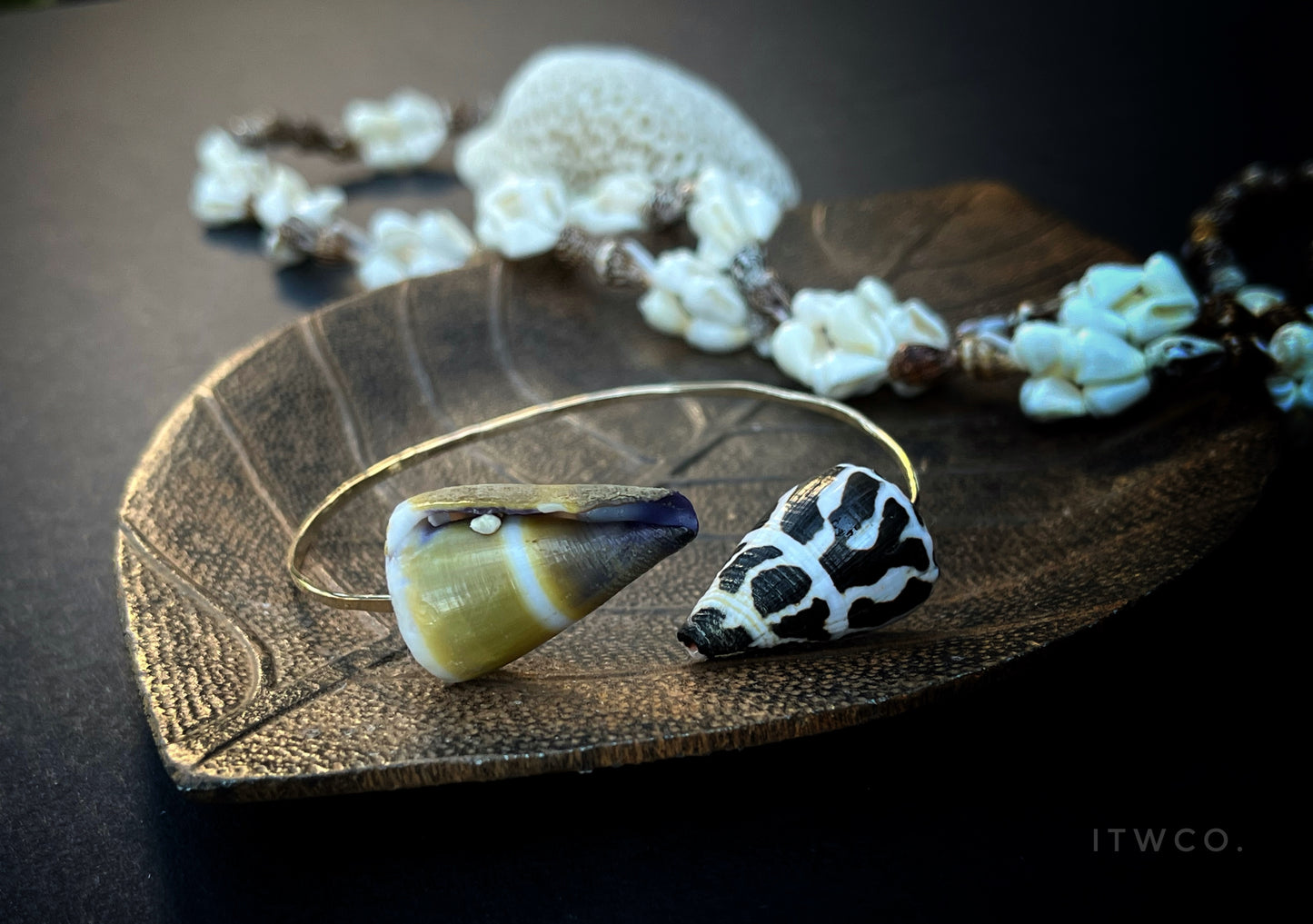 Aloha Cuff Bracelet RTS