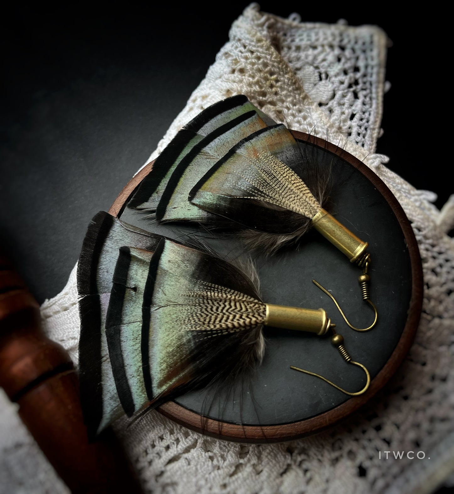 Monthly Feather Earring Subscription