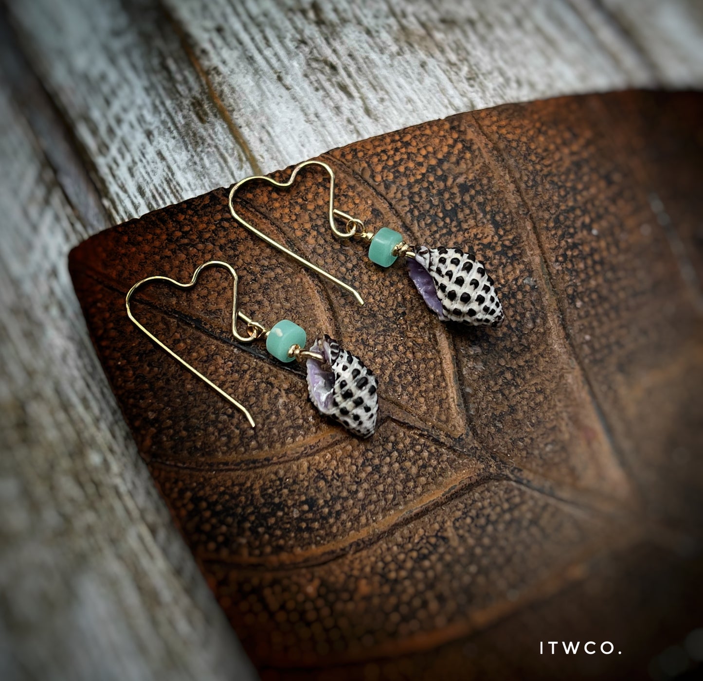 Aloha Drupe Earrings RTS