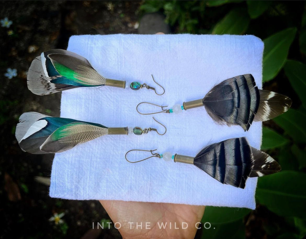 Monthly Feather Earring Subscription