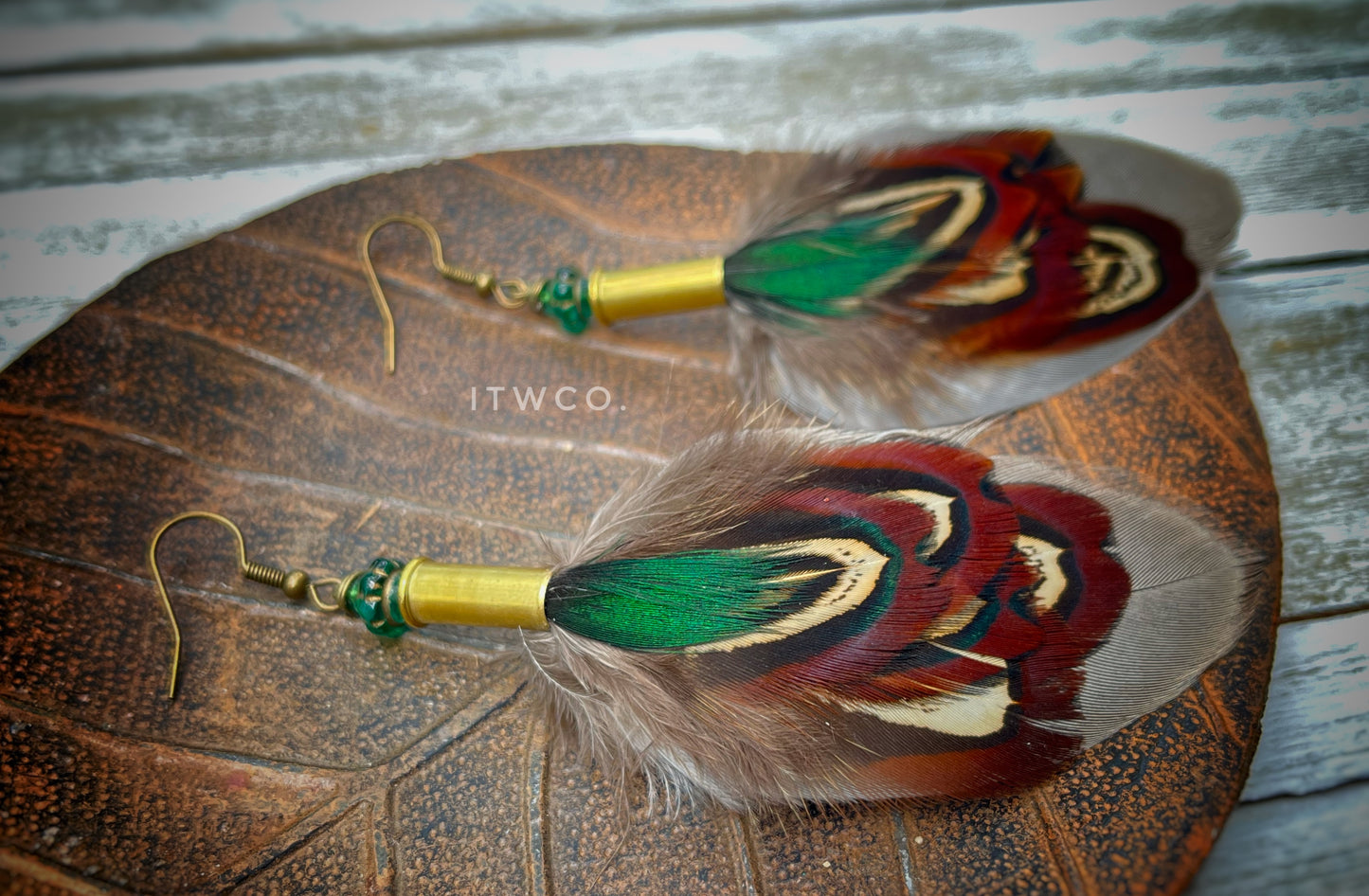 Verde Earrings MTO