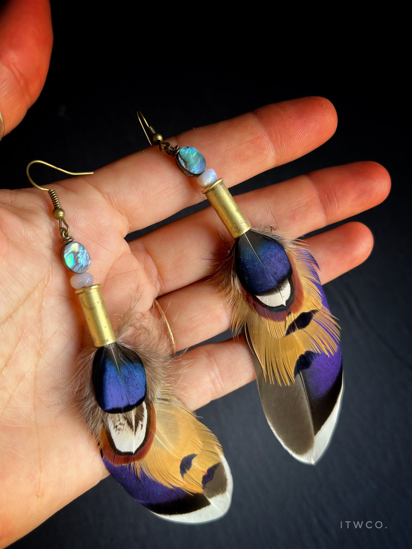 Monthly Feather Earring Subscription