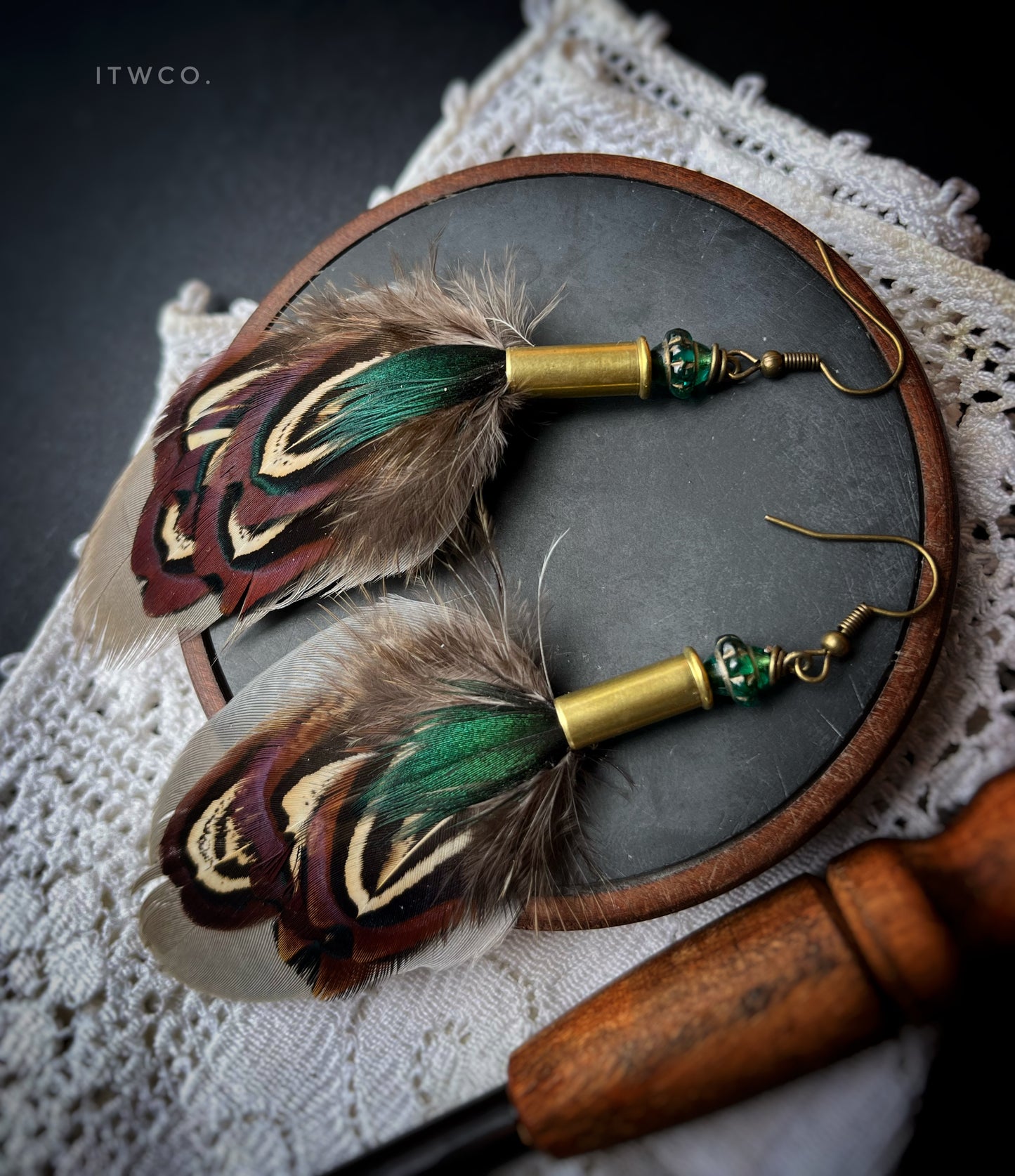 Monthly Feather Earring Subscription