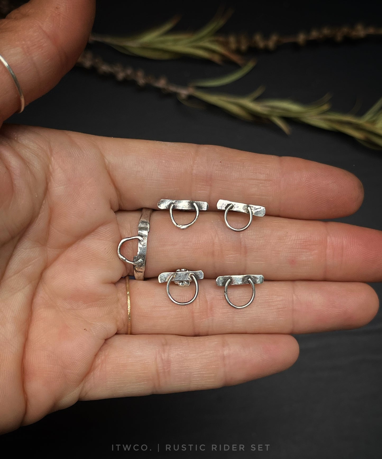 Rustic Rider Studs MTO