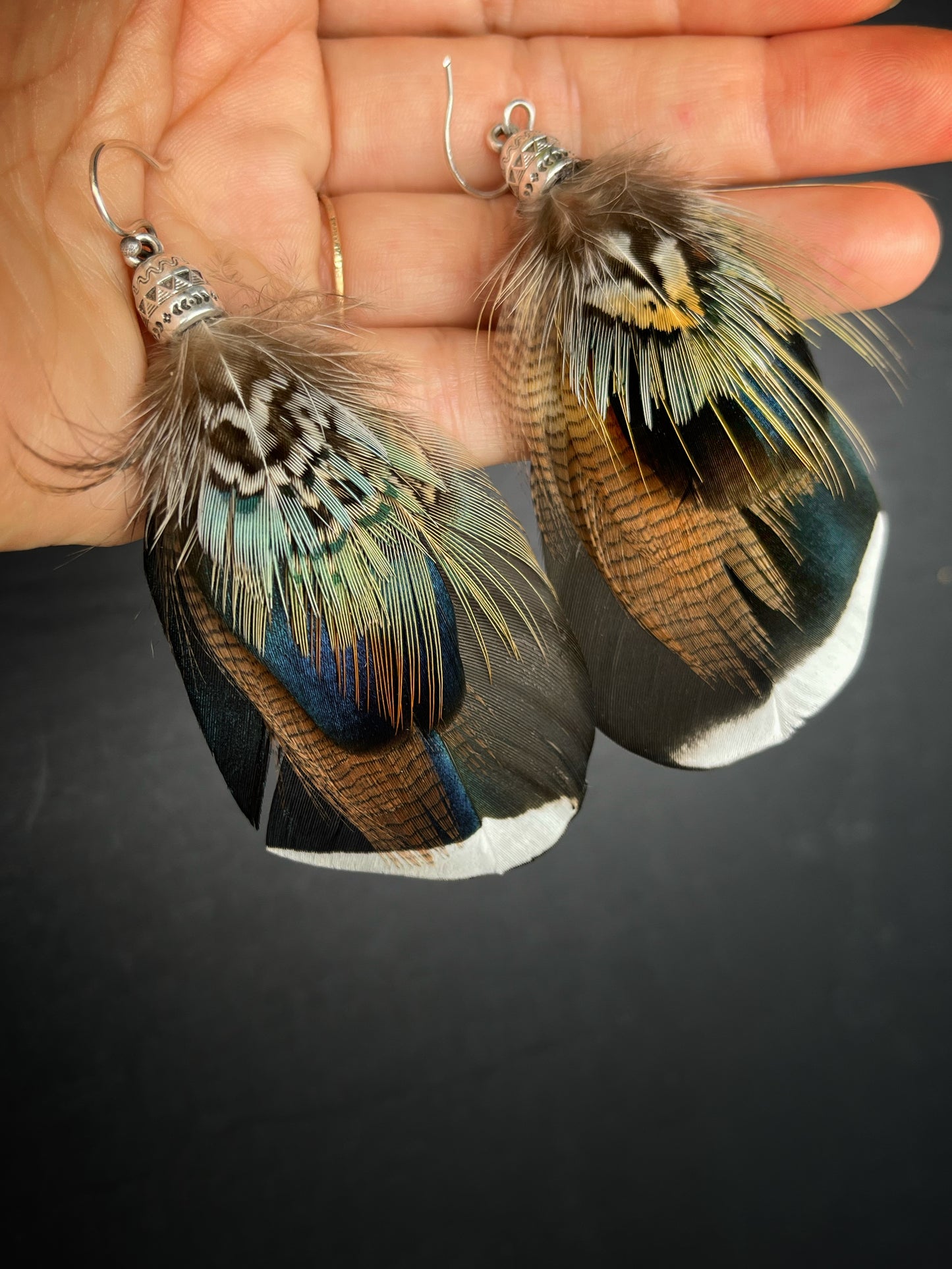 Gypsy Statement Earrings RTS