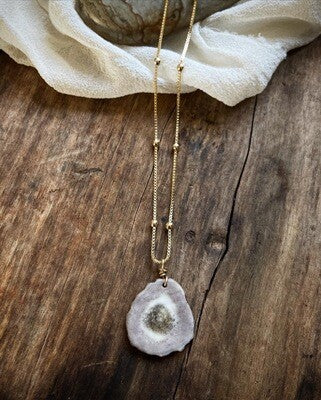 Whitetail Ponca Necklace