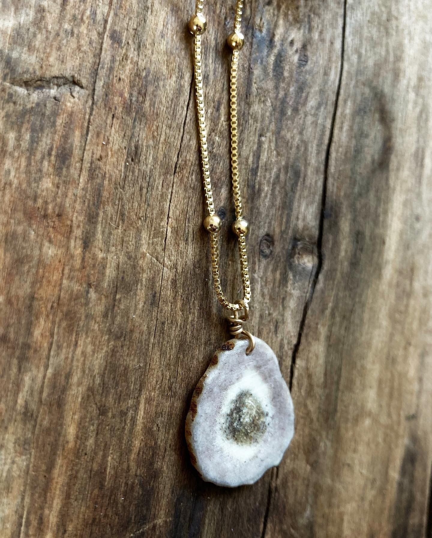 Whitetail Ponca Necklace