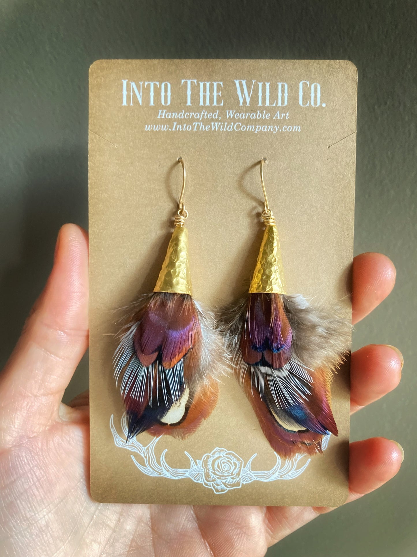The Gatsby Earrings No. 1