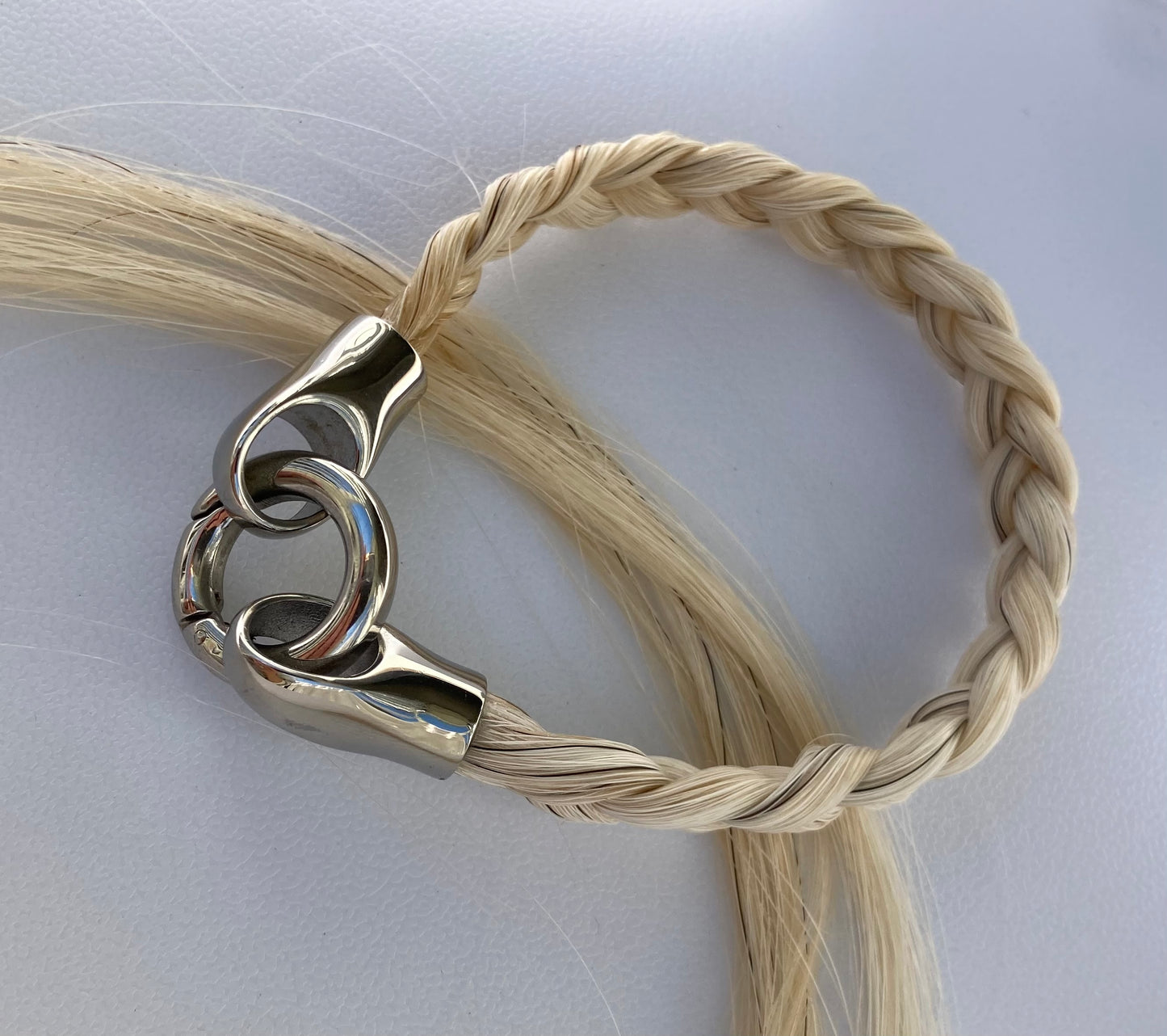 The Barn Jack Horsehair Bracelet