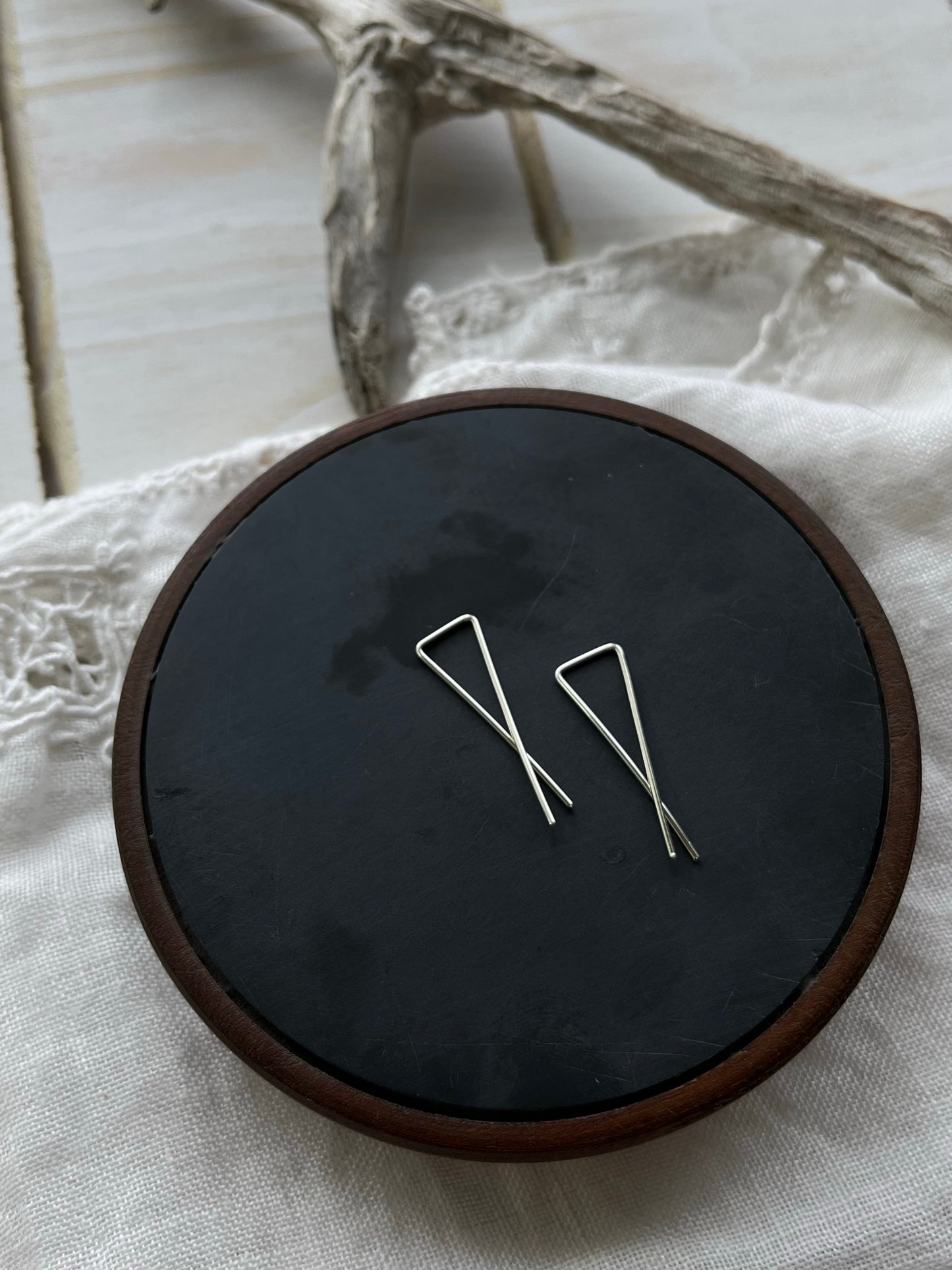 faith threader earrings | mini mahi
