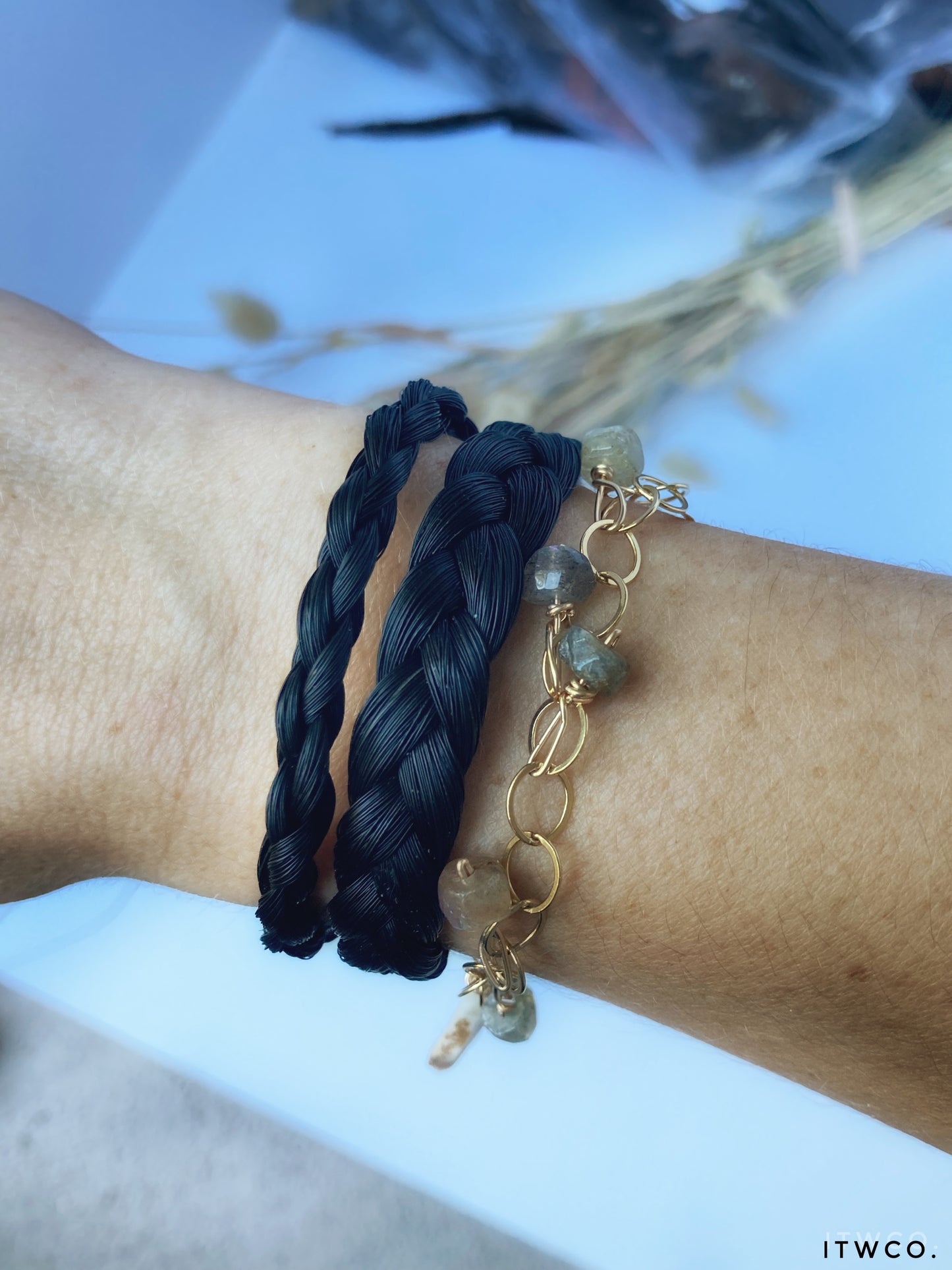 The Barn Jack MINI Horsehair Bracelet