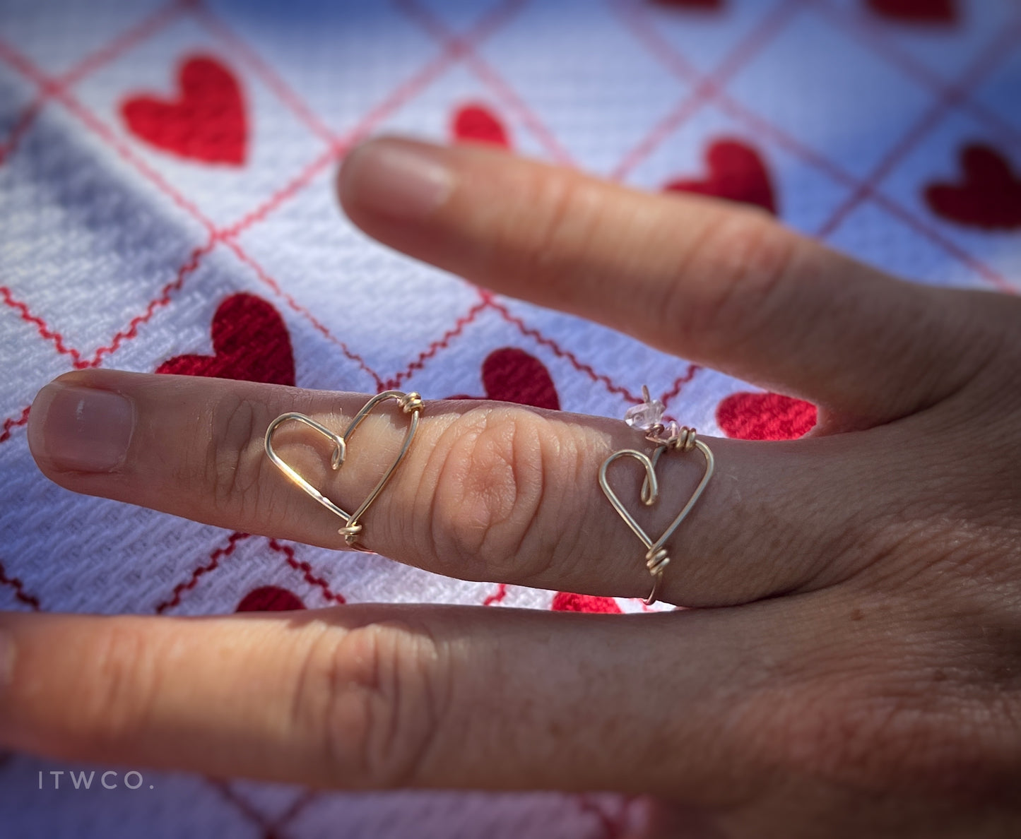Wire Heart Ring