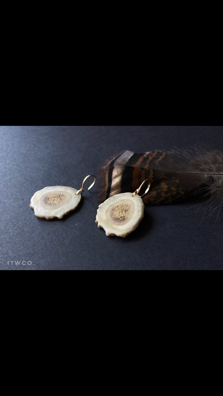 the bluff earrings