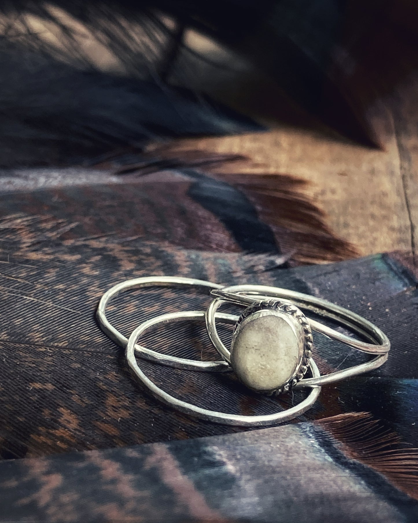 The Kaya No. 3 Ring Stack