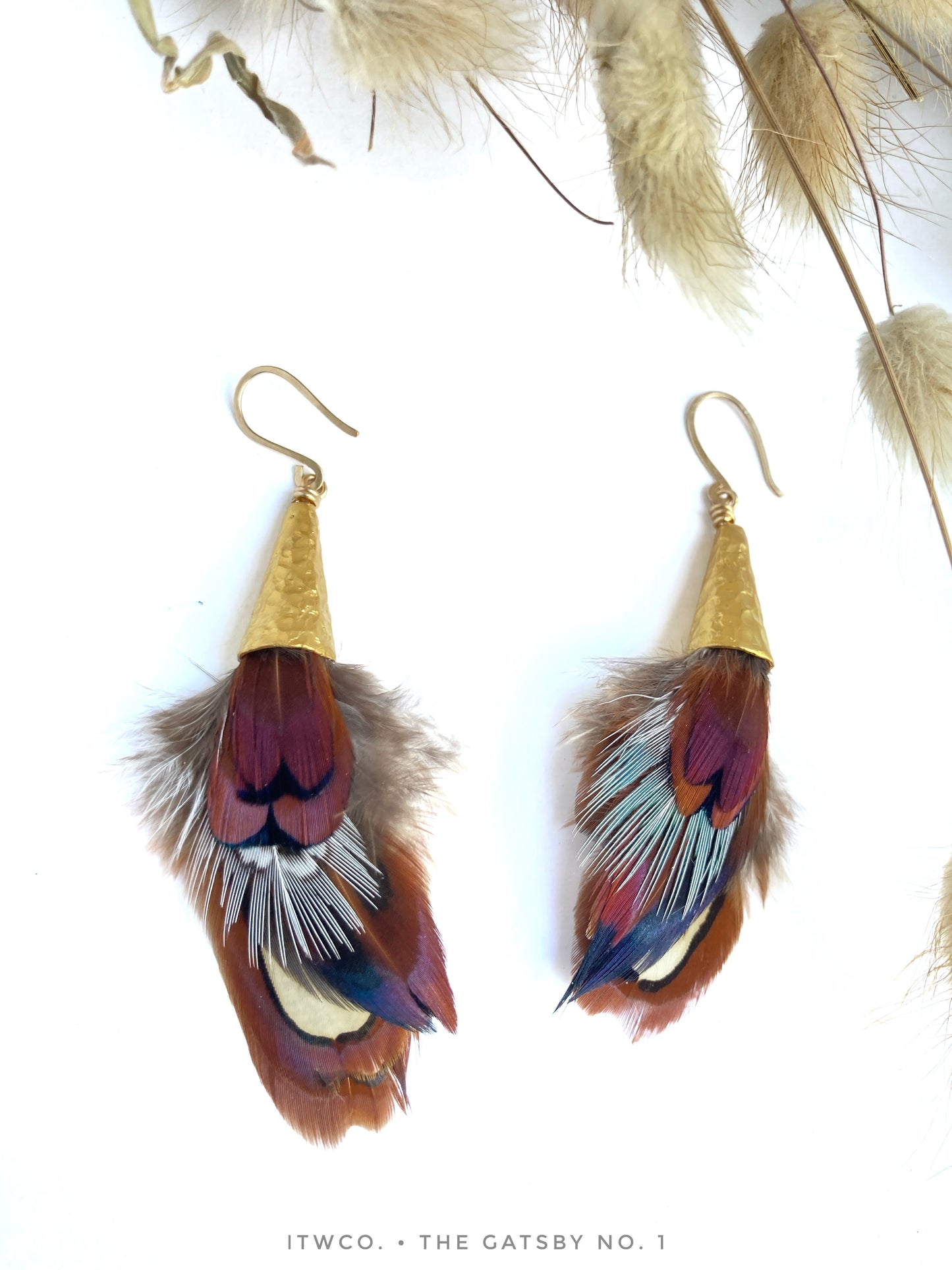 The Gatsby Earrings No. 1