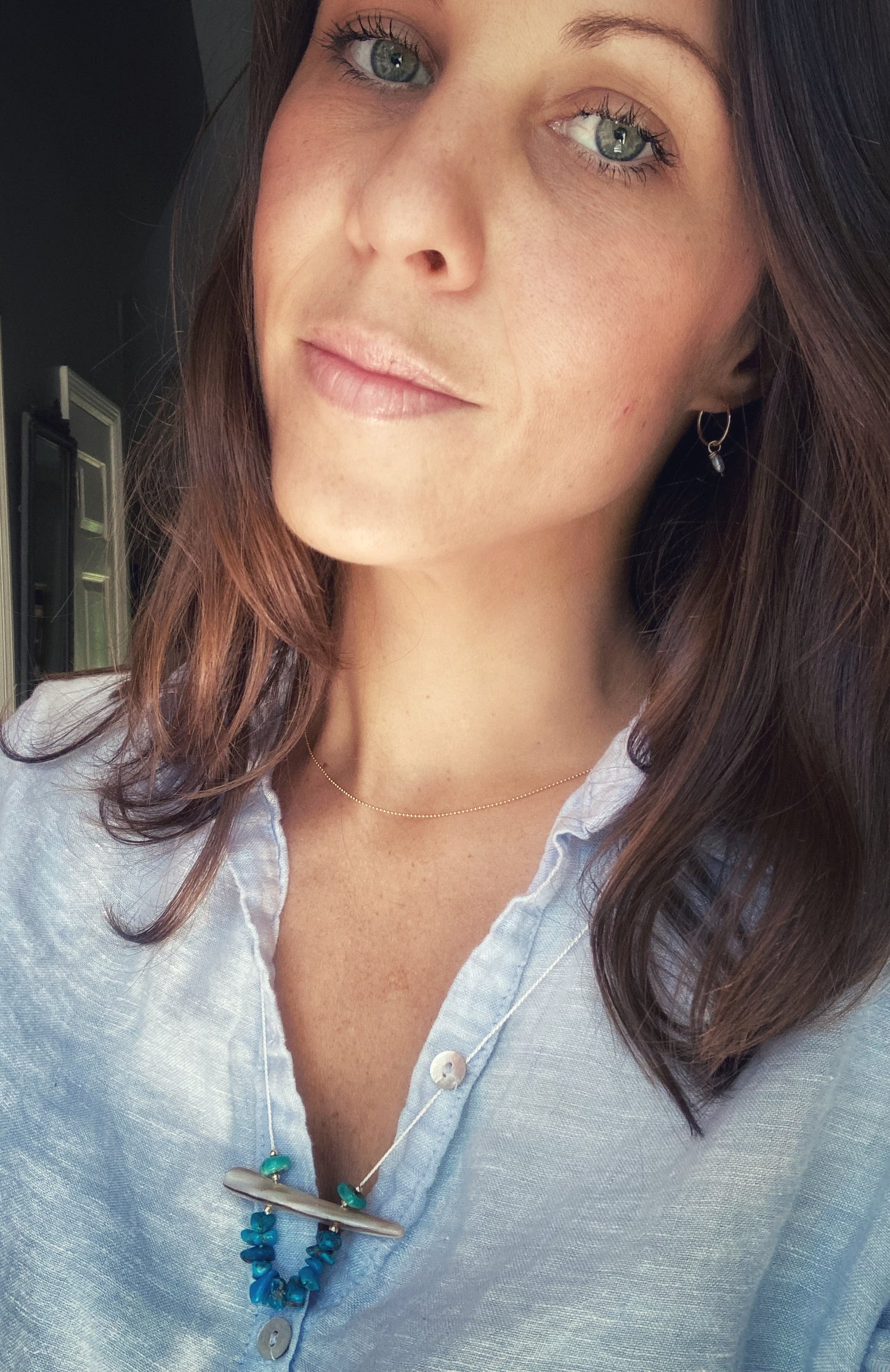 Signature Hoops | Pearl
