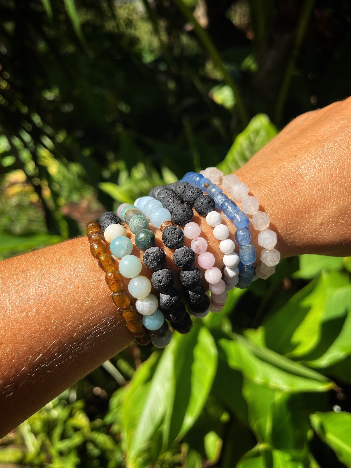 Ocean Jasper Oil Diffuser Bracelet