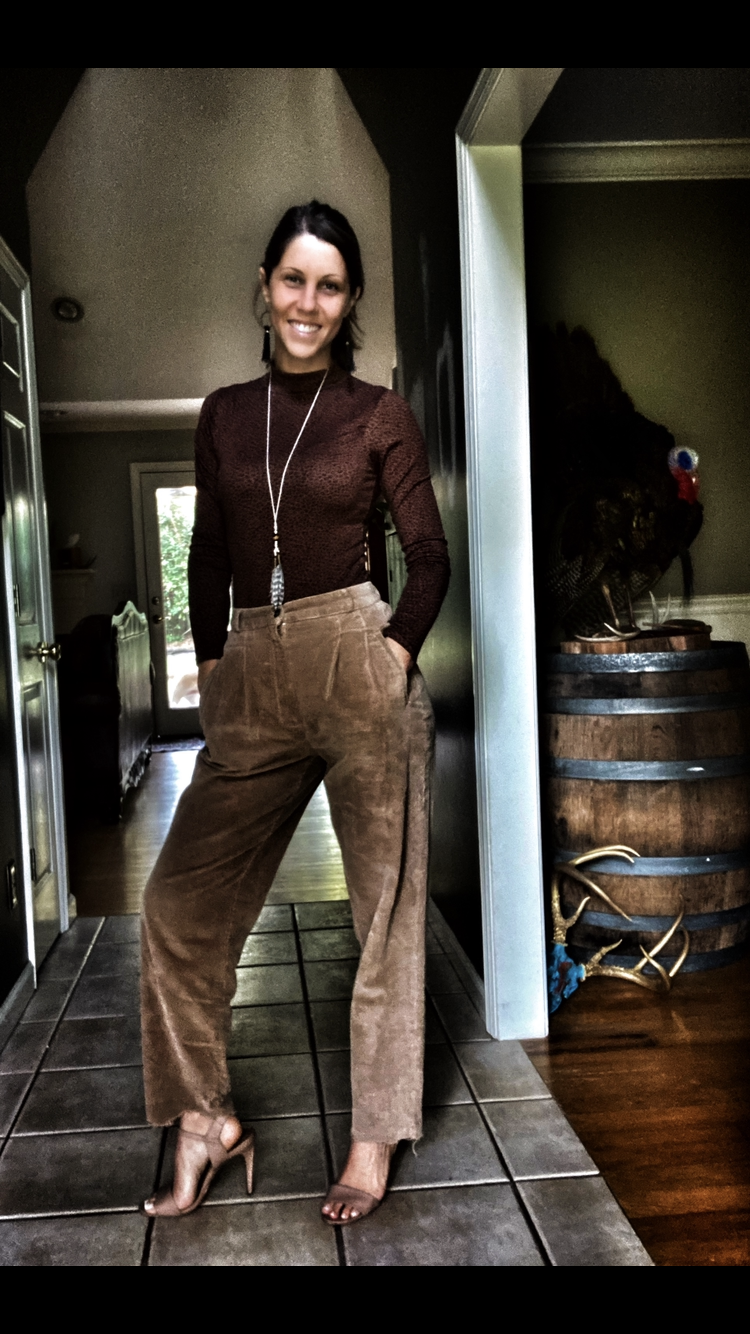 The Chiliad Leather Earrings