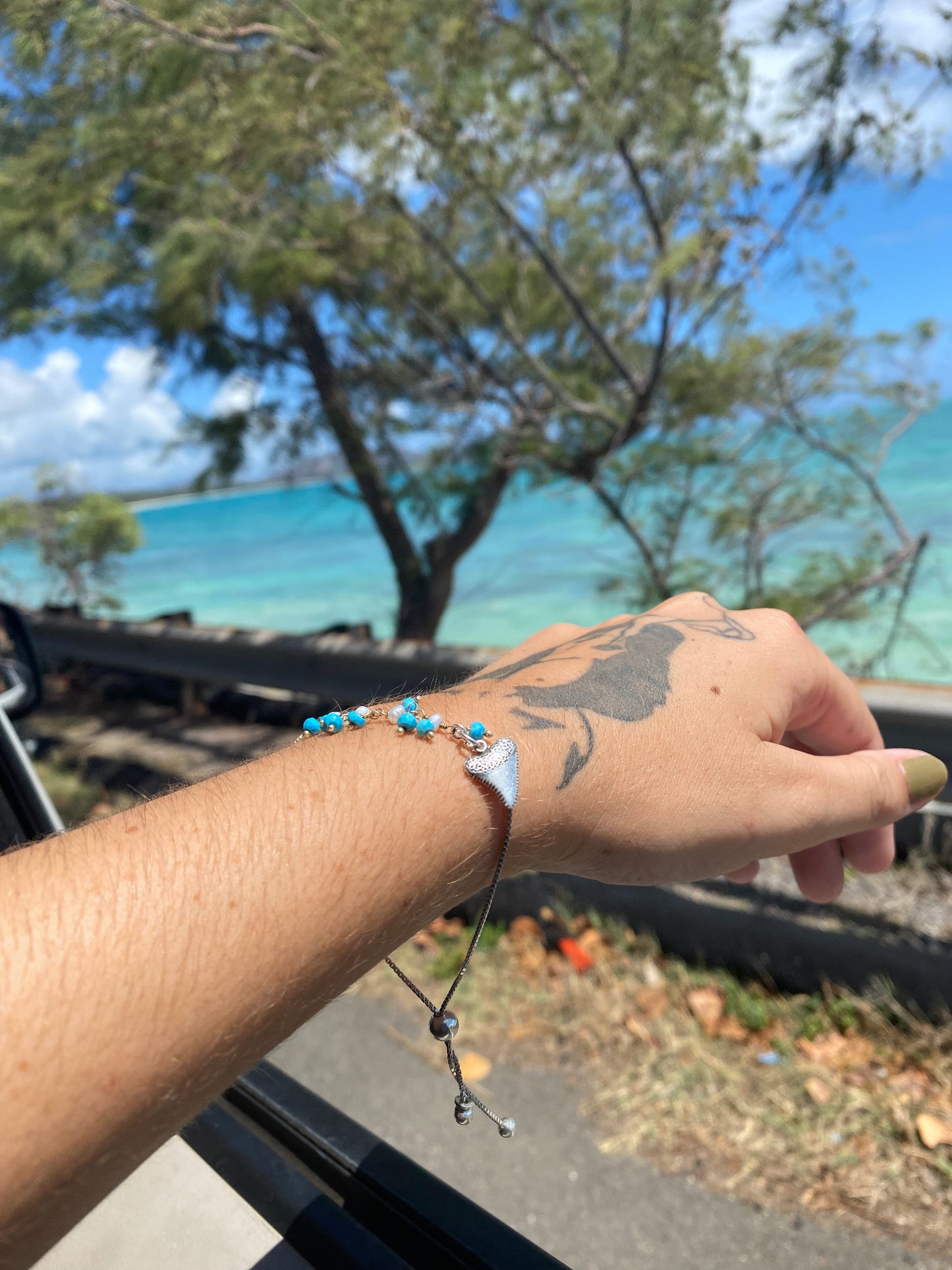 Shark Tooth Bracelet