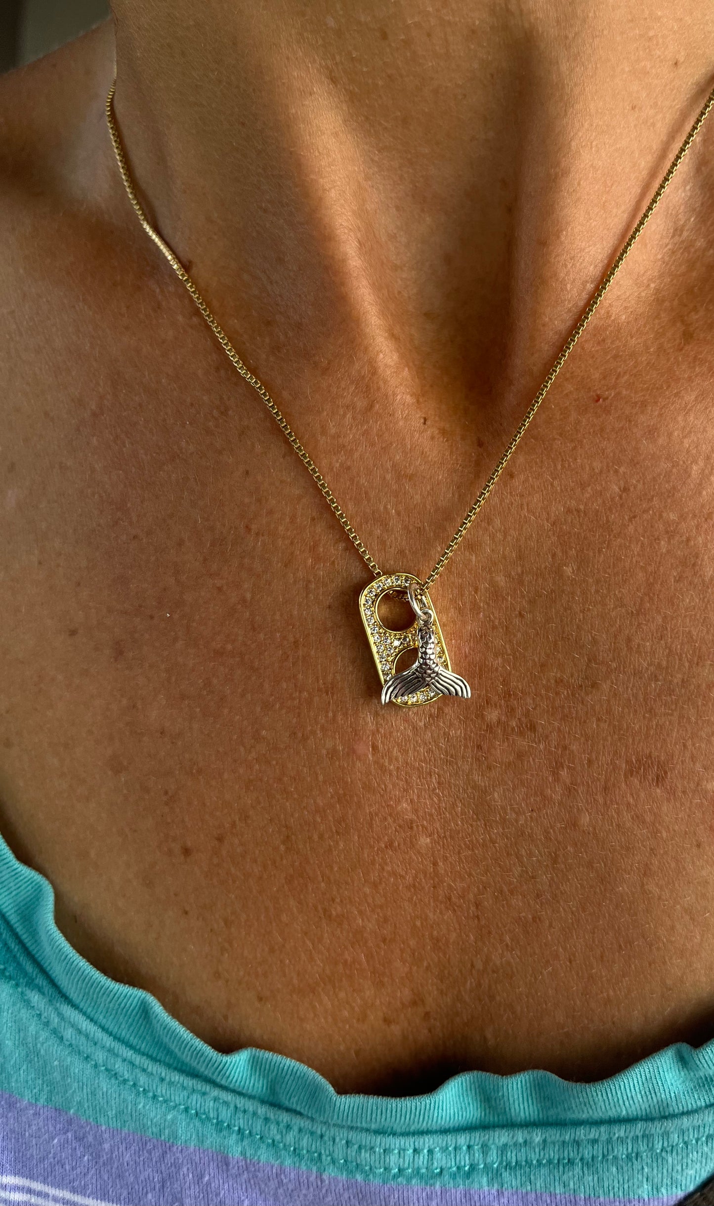 Signature Charm Necklace