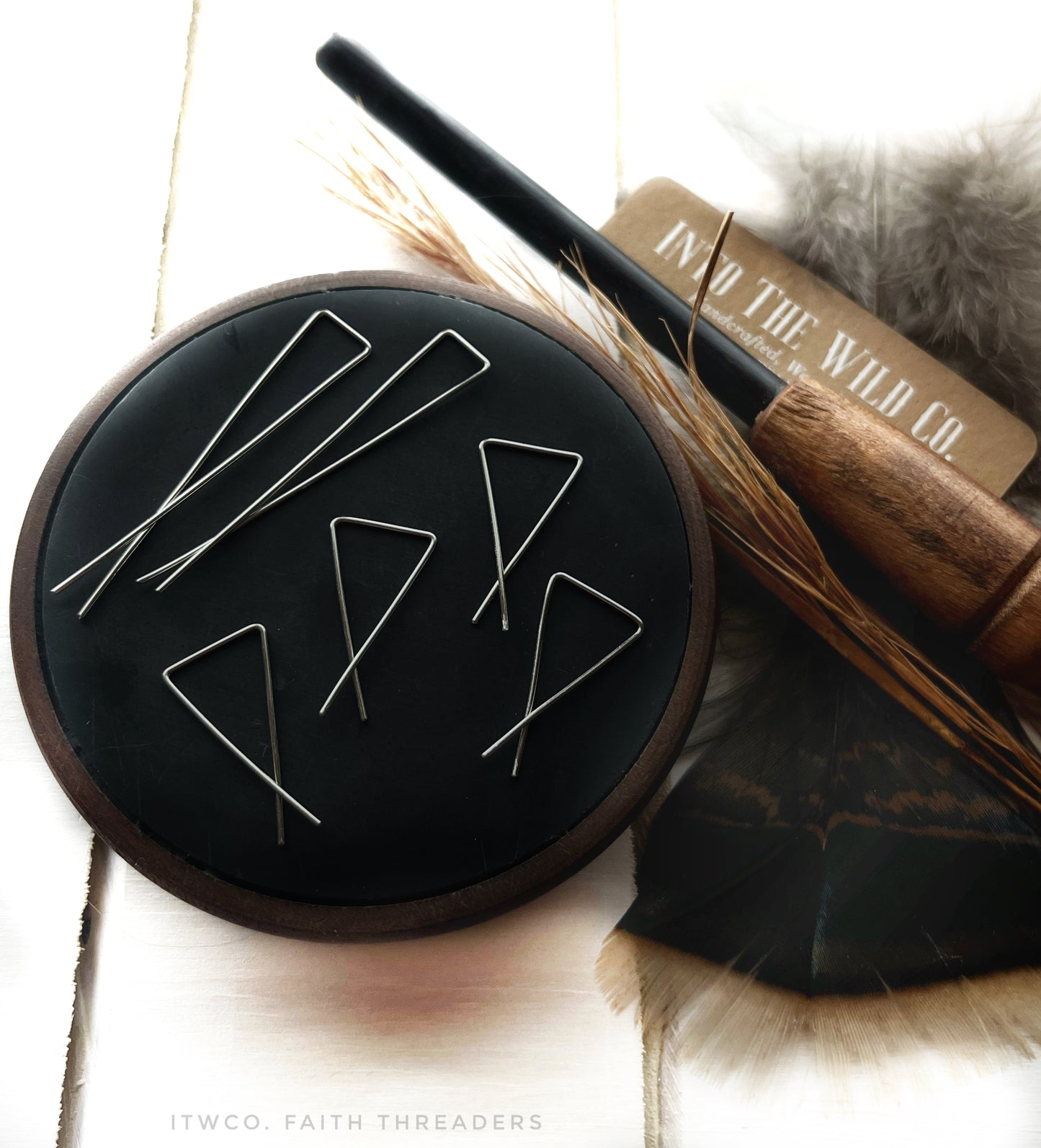 faith threader earrings♢ rts