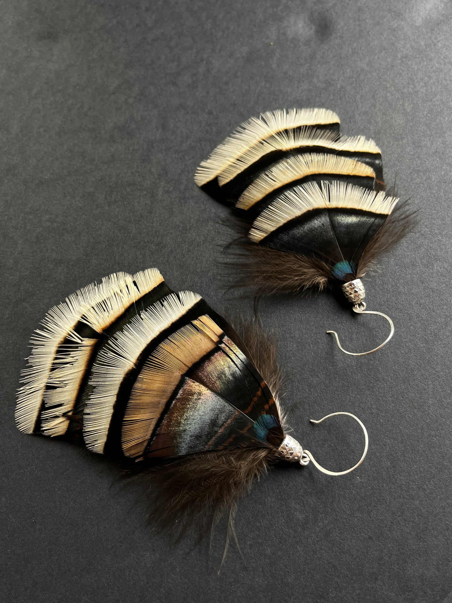 Spring Warrior Statement Earrings