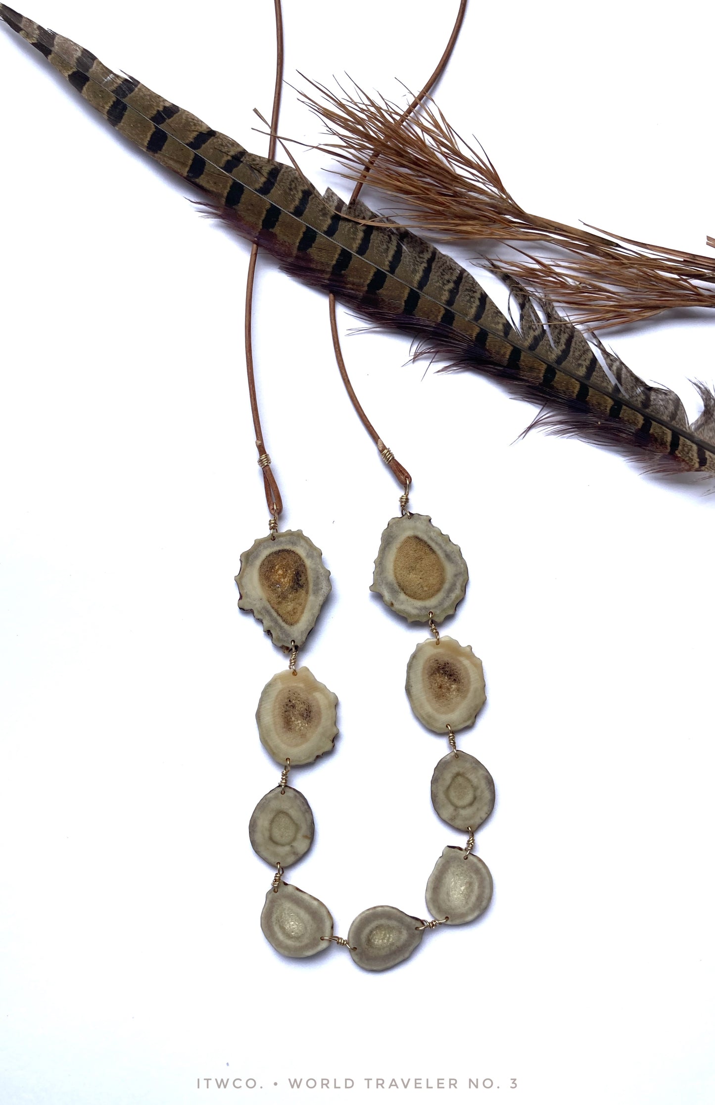 Limited Edition World Traveler Necklace Collection