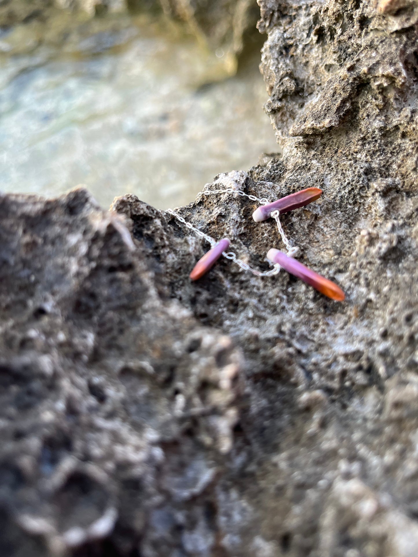 Sea Urchin Necklace *rts