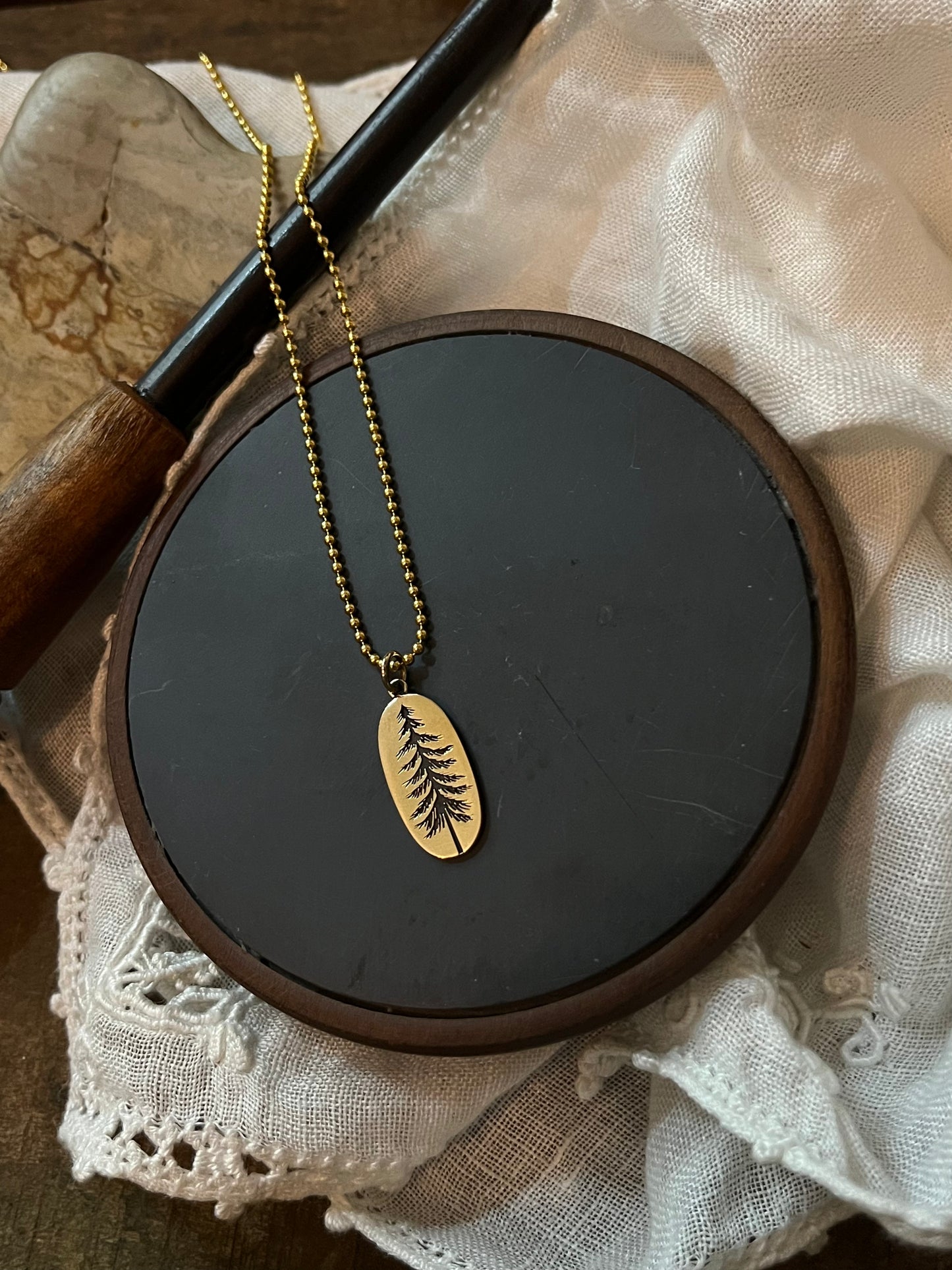 Signature Charm Necklace