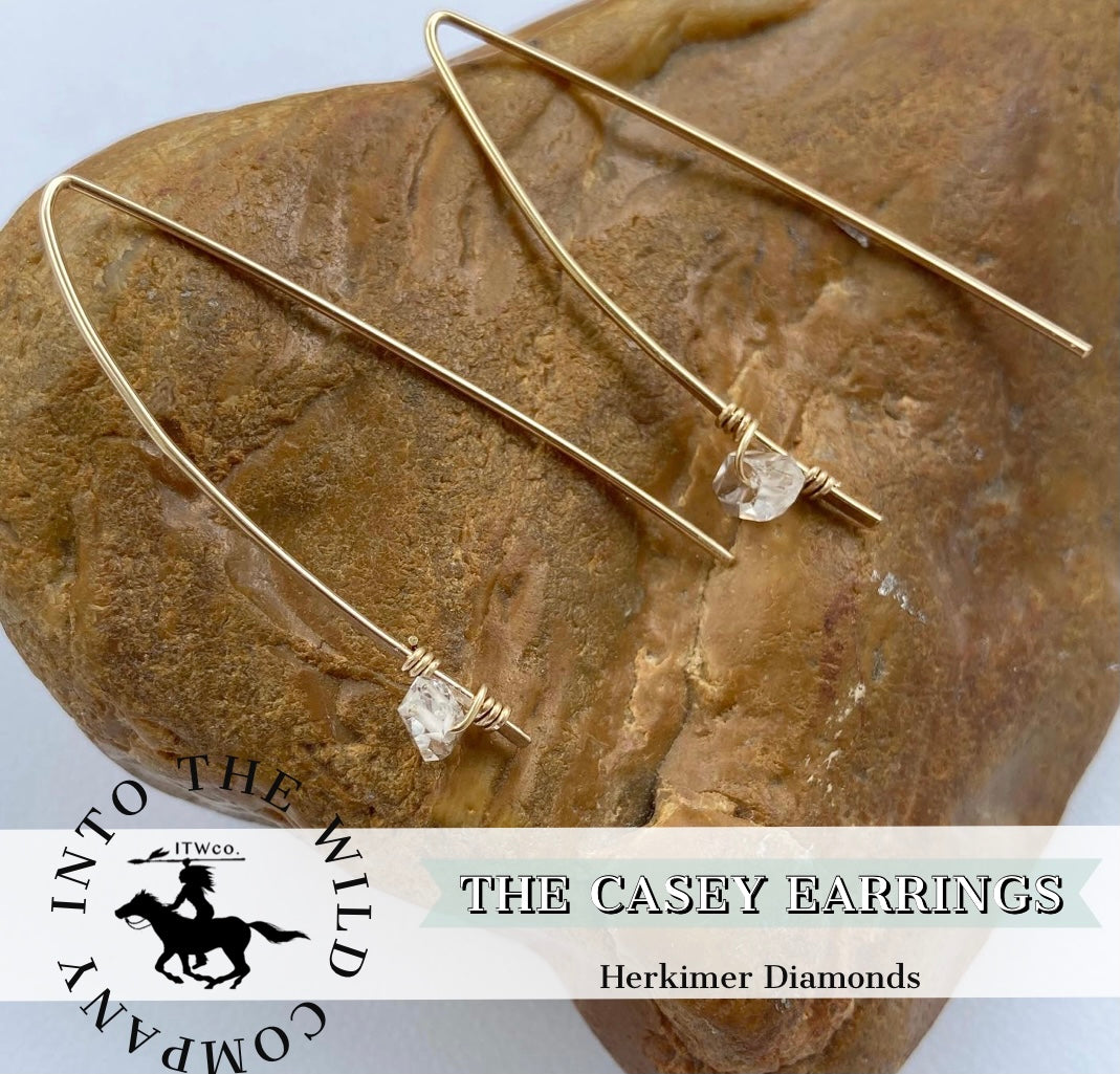 The Casey Earrings