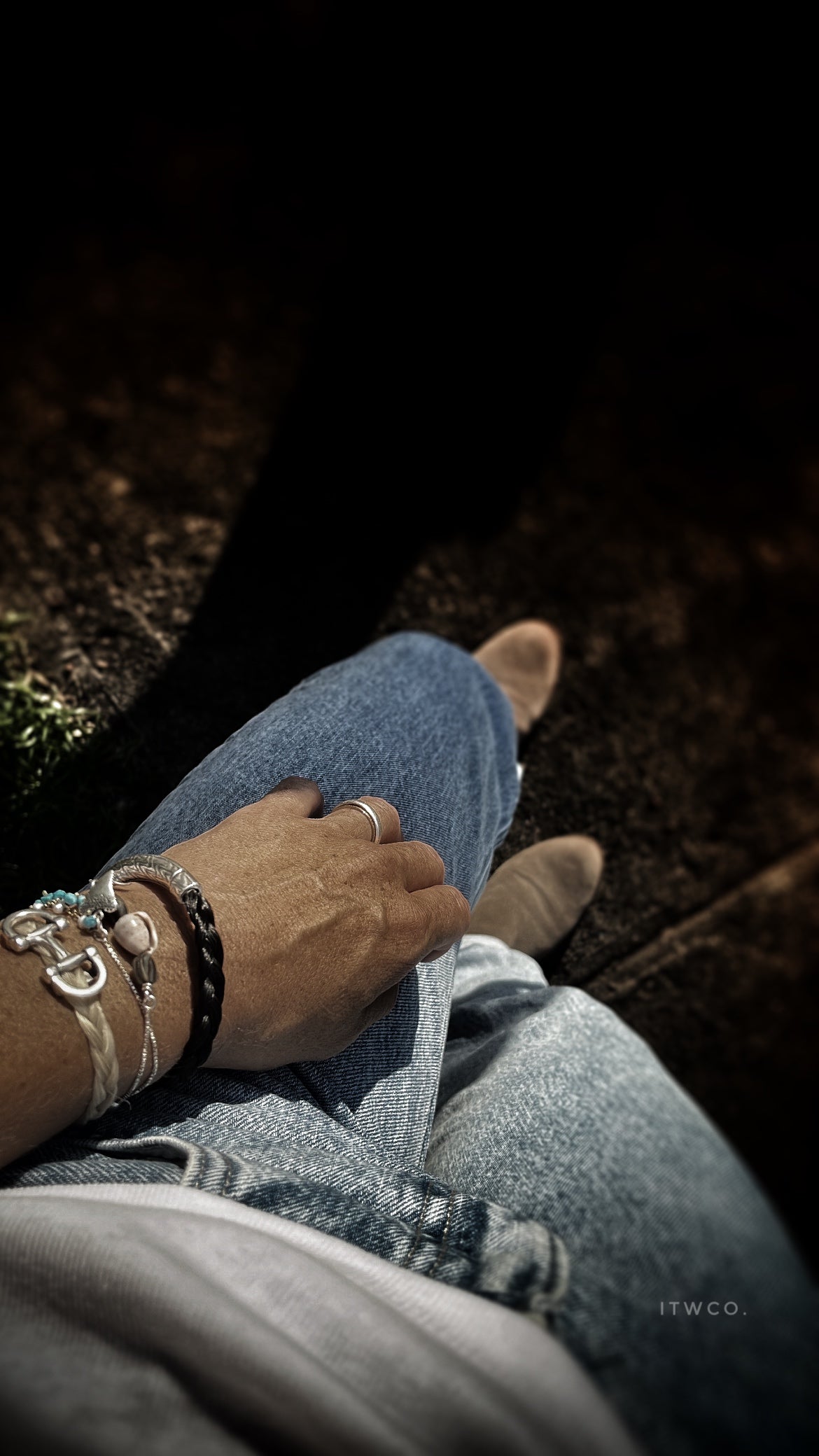 Greek Horsehair Tribute Bangle