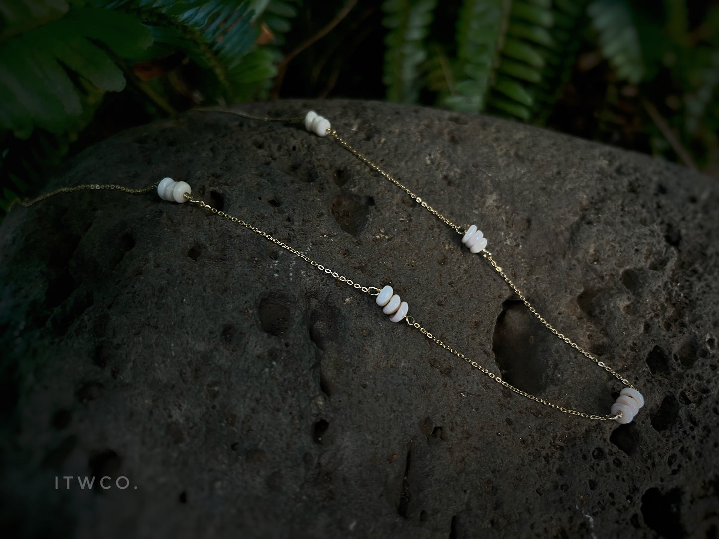 Hawaiian Puka Shell Necklace Collection